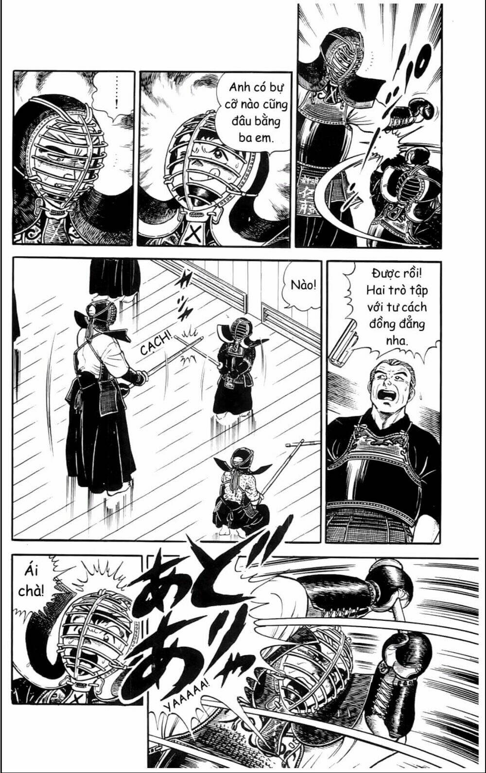 Kiếm Sĩ Musashi Chapter 4 - Trang 2