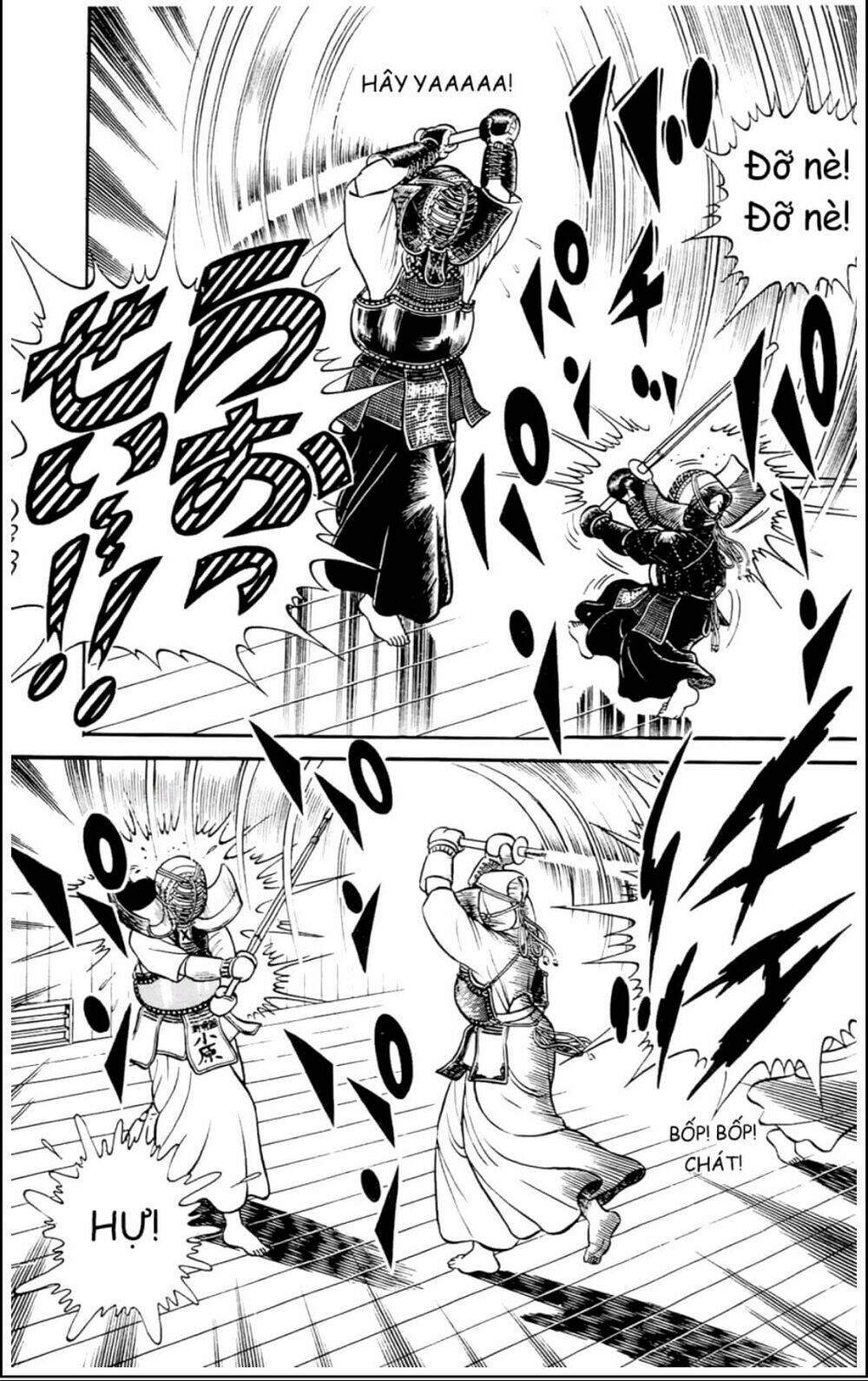 Kiếm Sĩ Musashi Chapter 4 - Trang 2