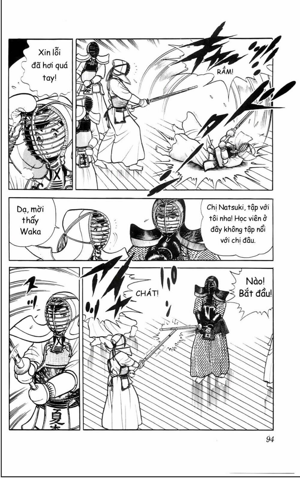 Kiếm Sĩ Musashi Chapter 4 - Trang 2