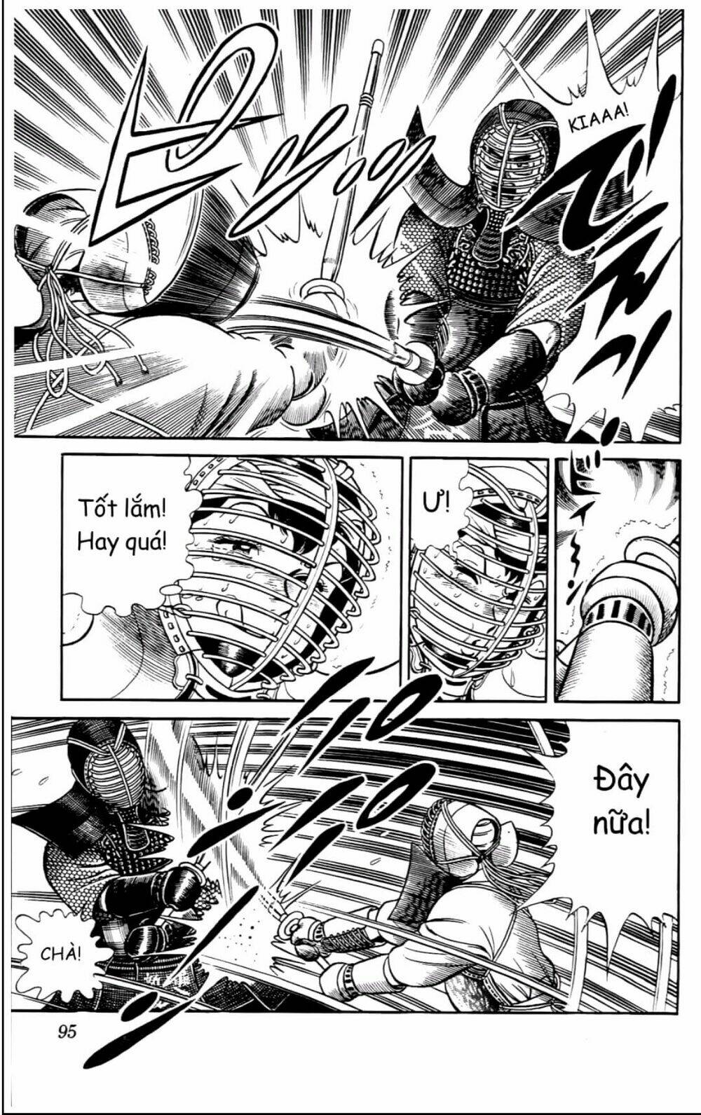 Kiếm Sĩ Musashi Chapter 4 - Trang 2