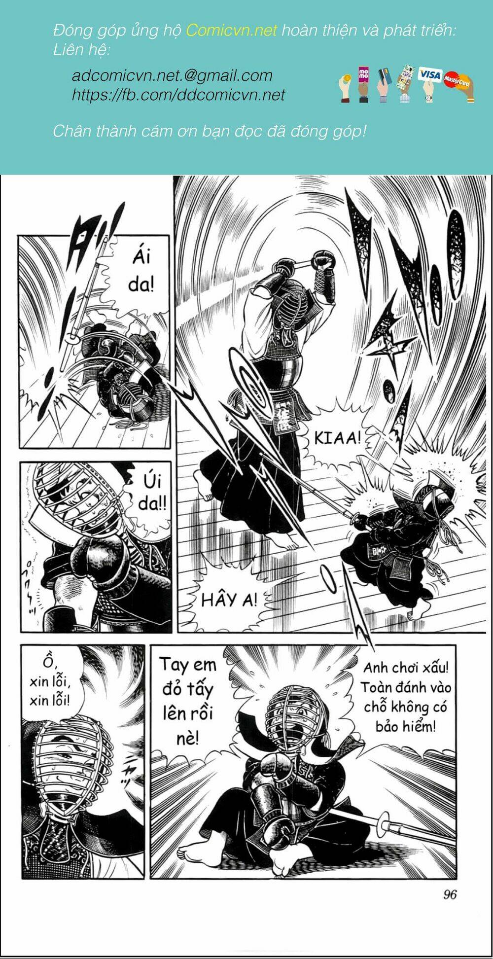 Kiếm Sĩ Musashi Chapter 4 - Trang 2