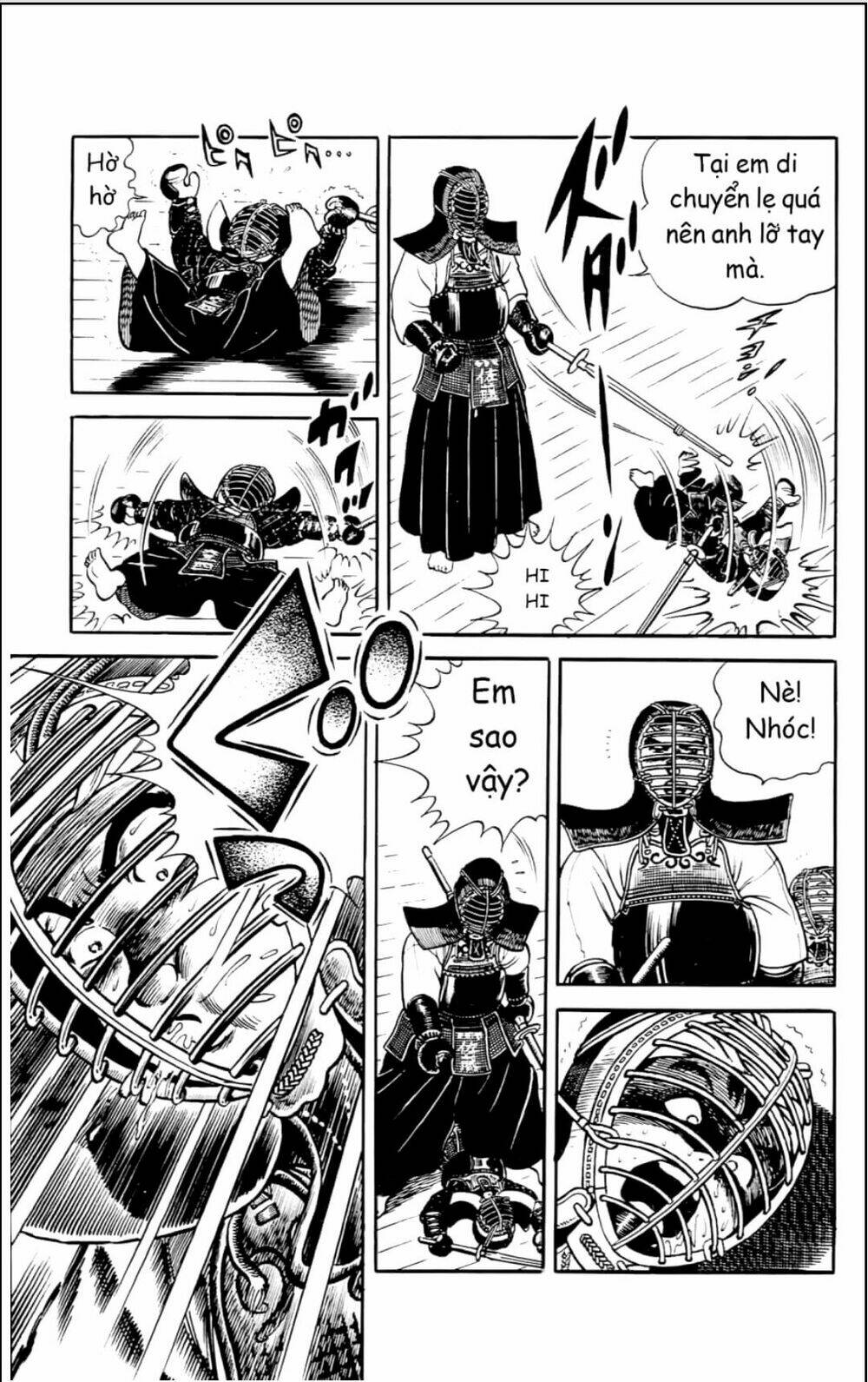 Kiếm Sĩ Musashi Chapter 4 - Trang 2