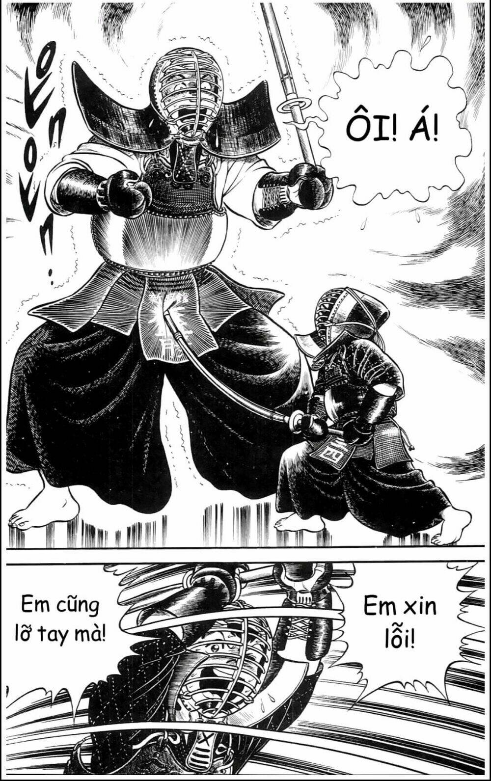 Kiếm Sĩ Musashi Chapter 4 - Trang 2