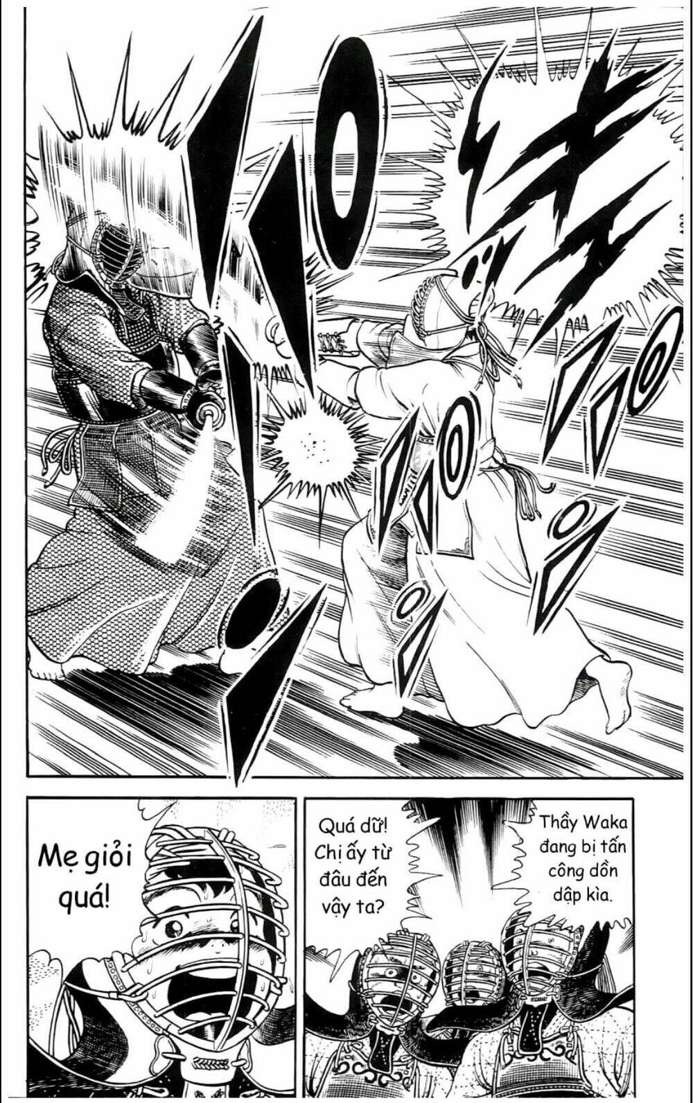 Kiếm Sĩ Musashi Chapter 4 - Trang 2