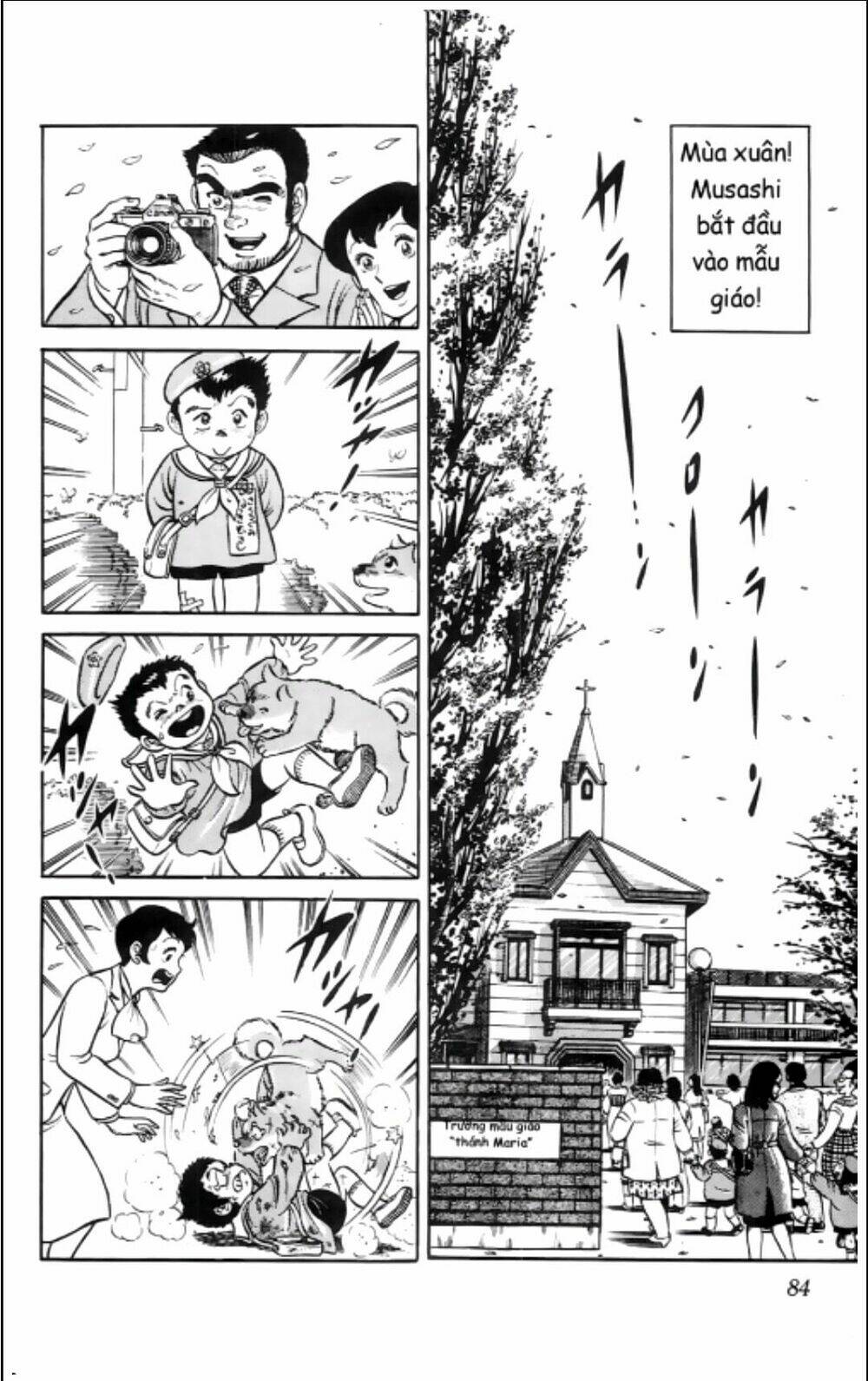 Kiếm Sĩ Musashi Chapter 4 - Trang 2