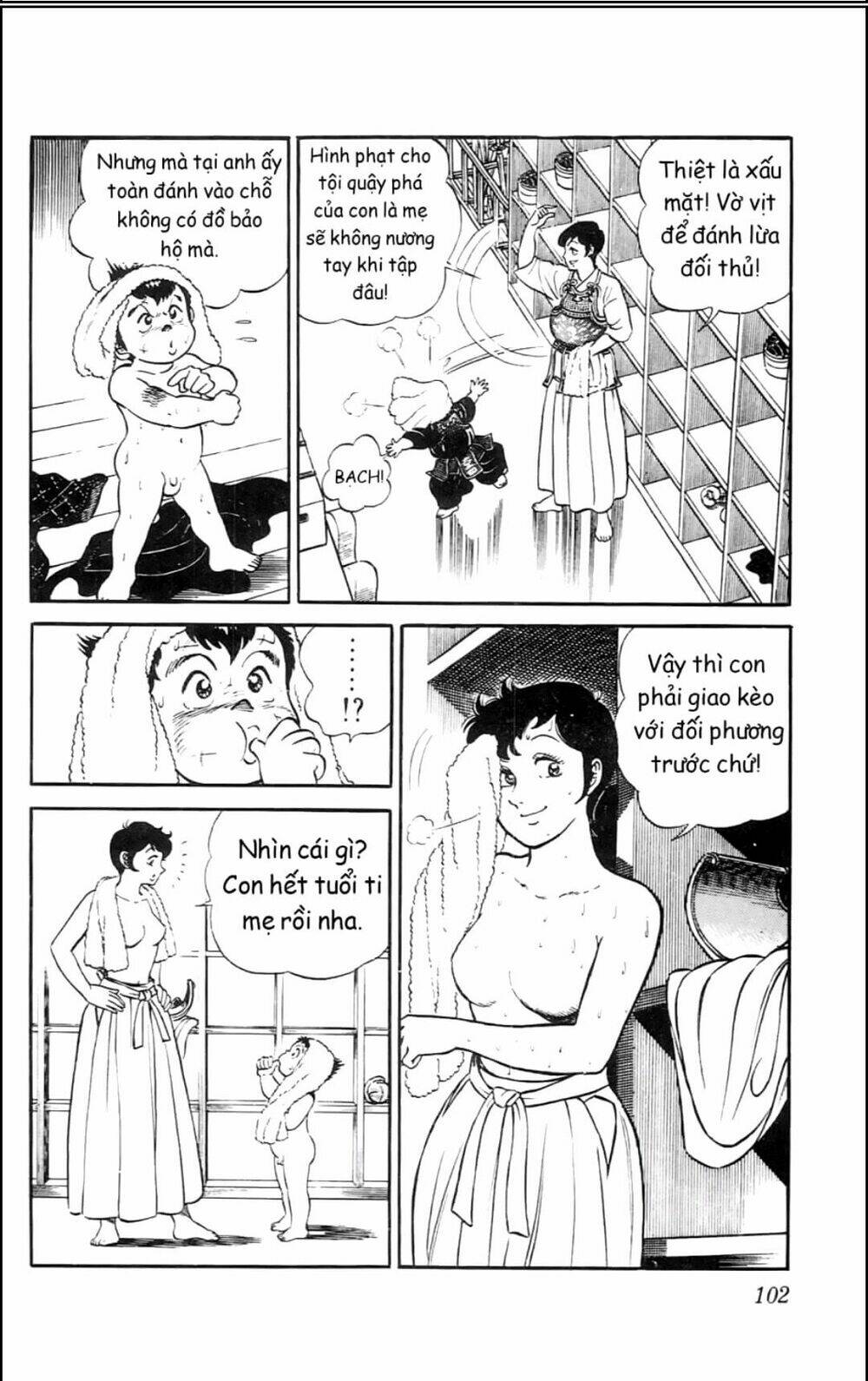 Kiếm Sĩ Musashi Chapter 4 - Trang 2