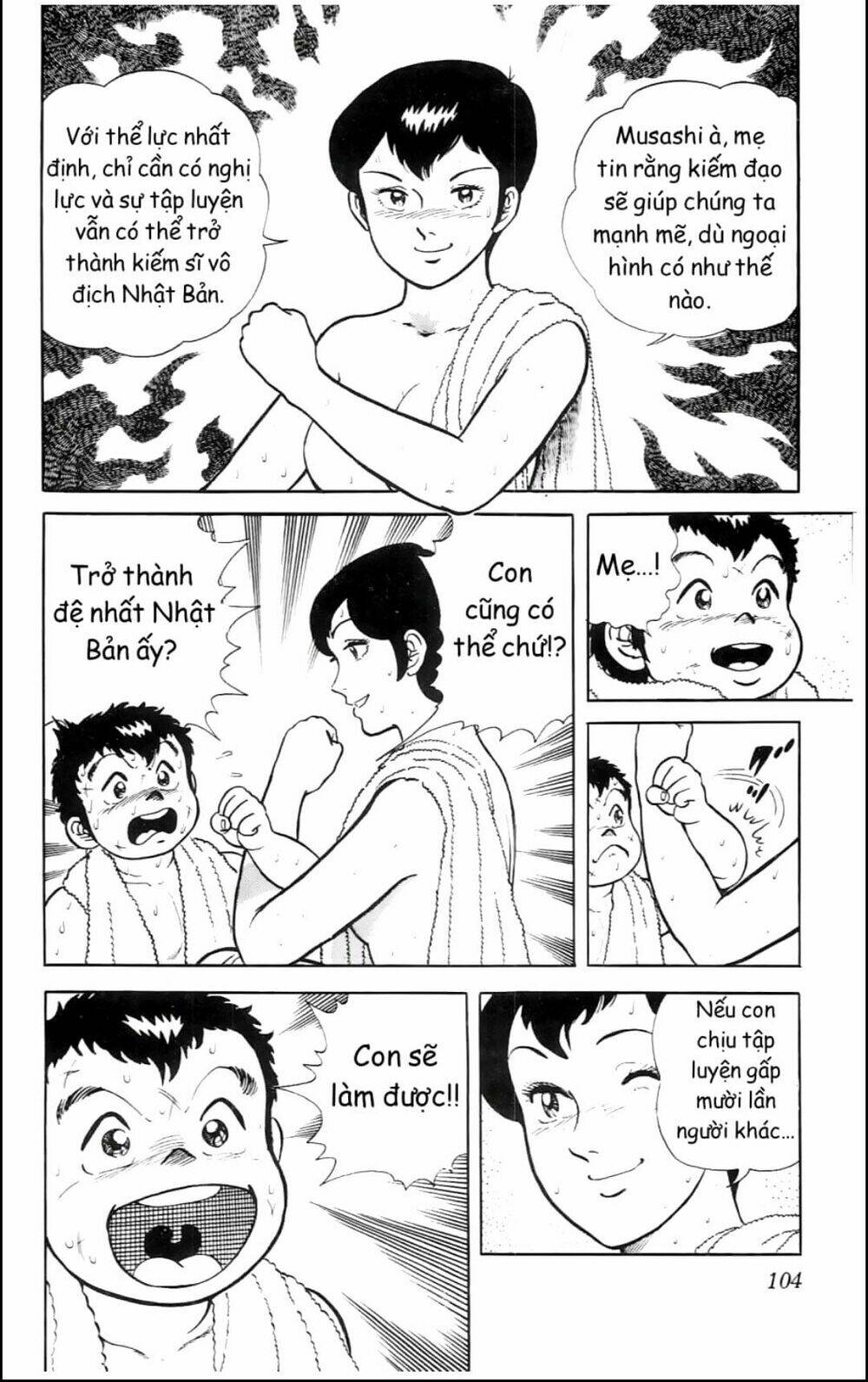 Kiếm Sĩ Musashi Chapter 4 - Trang 2