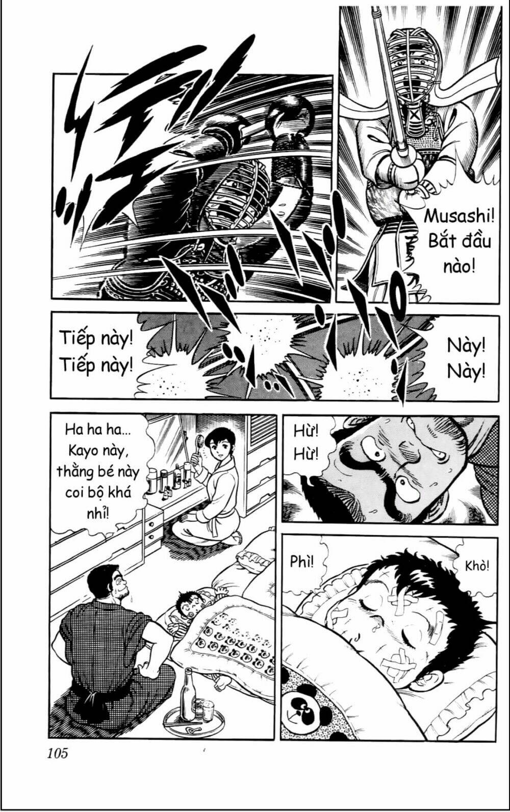 Kiếm Sĩ Musashi Chapter 4 - Trang 2