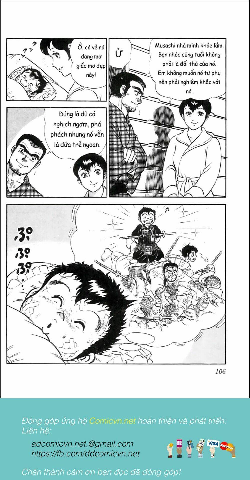 Kiếm Sĩ Musashi Chapter 4 - Trang 2