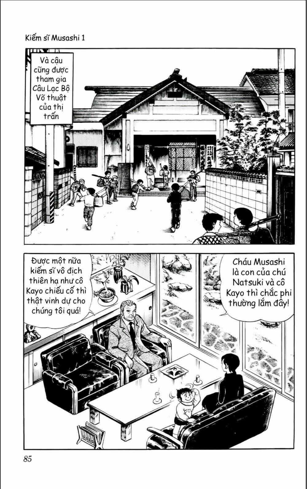 Kiếm Sĩ Musashi Chapter 4 - Trang 2