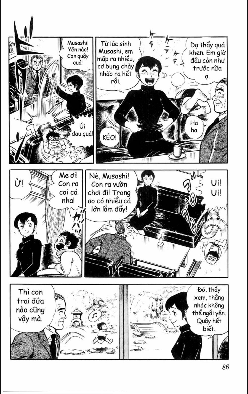 Kiếm Sĩ Musashi Chapter 4 - Trang 2