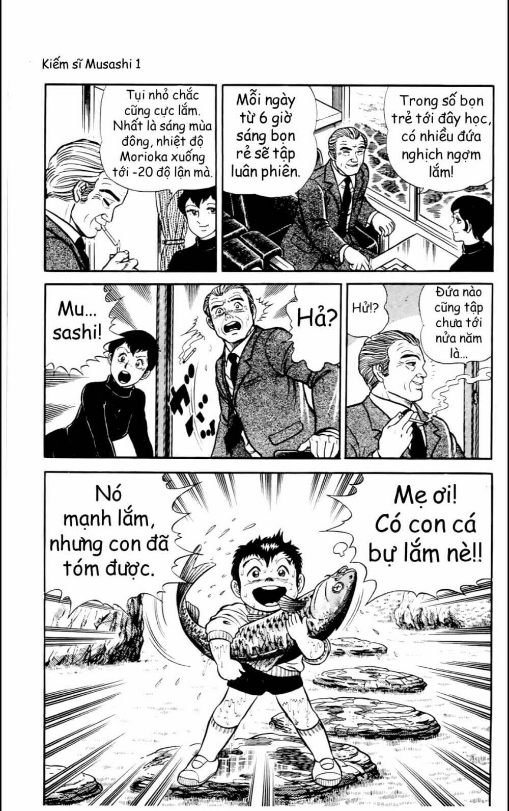 Kiếm Sĩ Musashi Chapter 4 - Trang 2