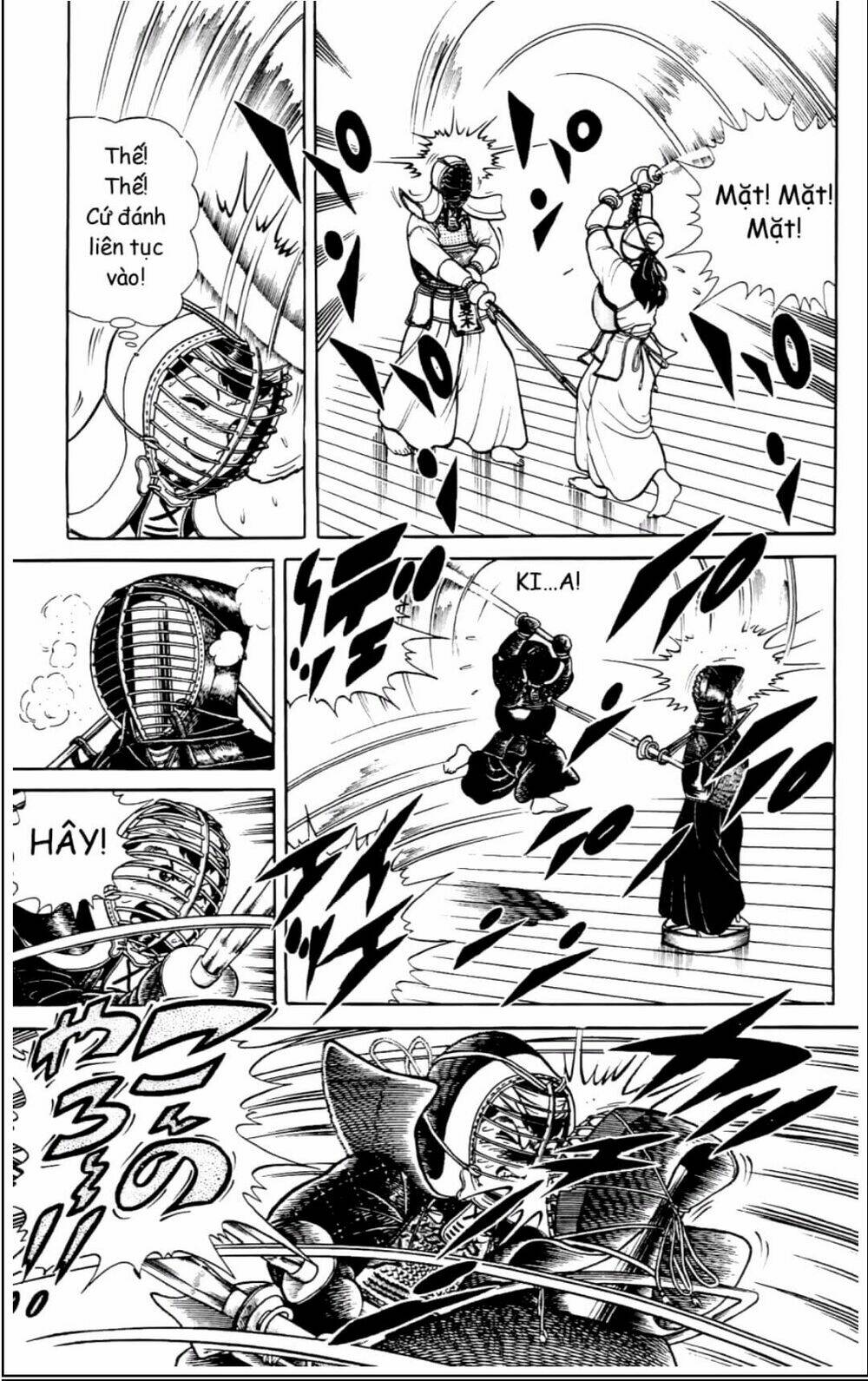 Kiếm Sĩ Musashi Chapter 4 - Trang 2