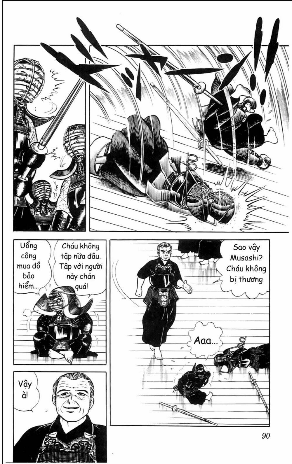 Kiếm Sĩ Musashi Chapter 4 - Trang 2