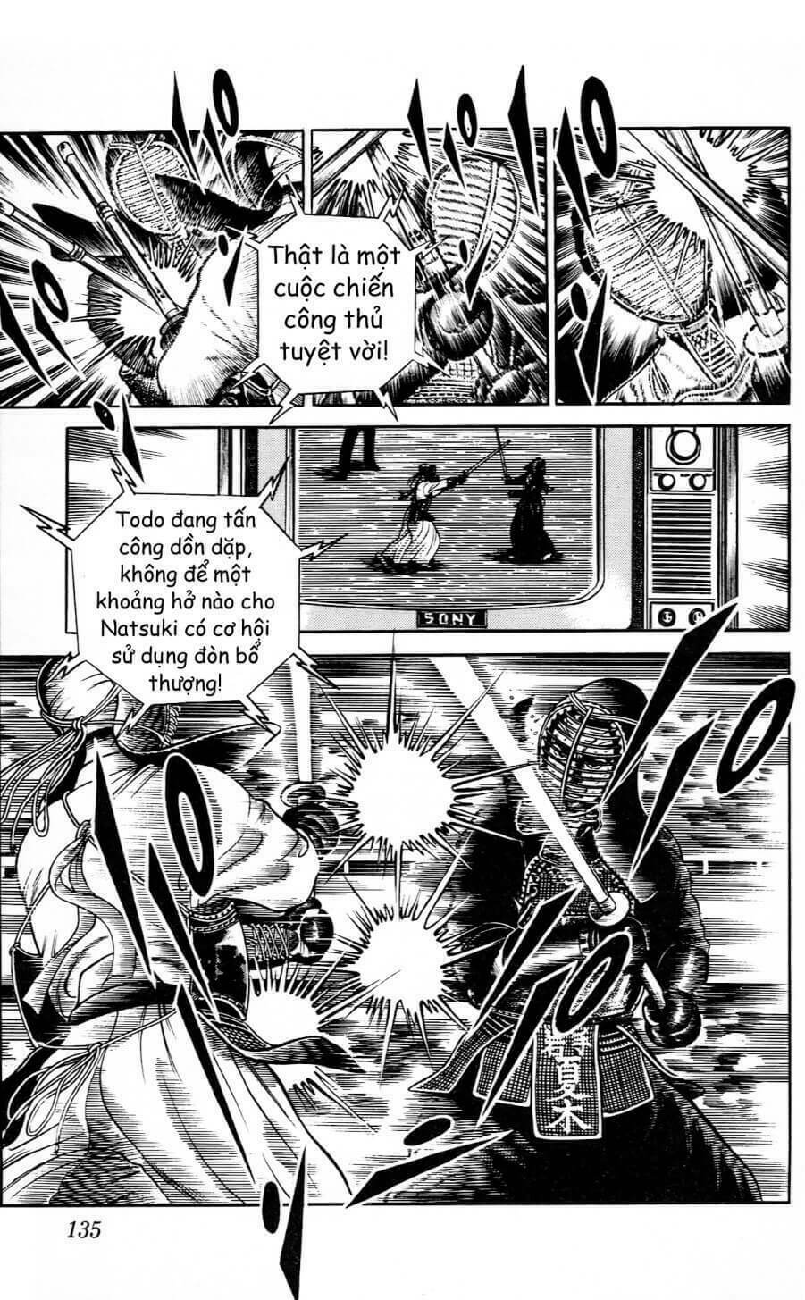 Kiếm Sĩ Musashi Chapter 40 - Trang 2