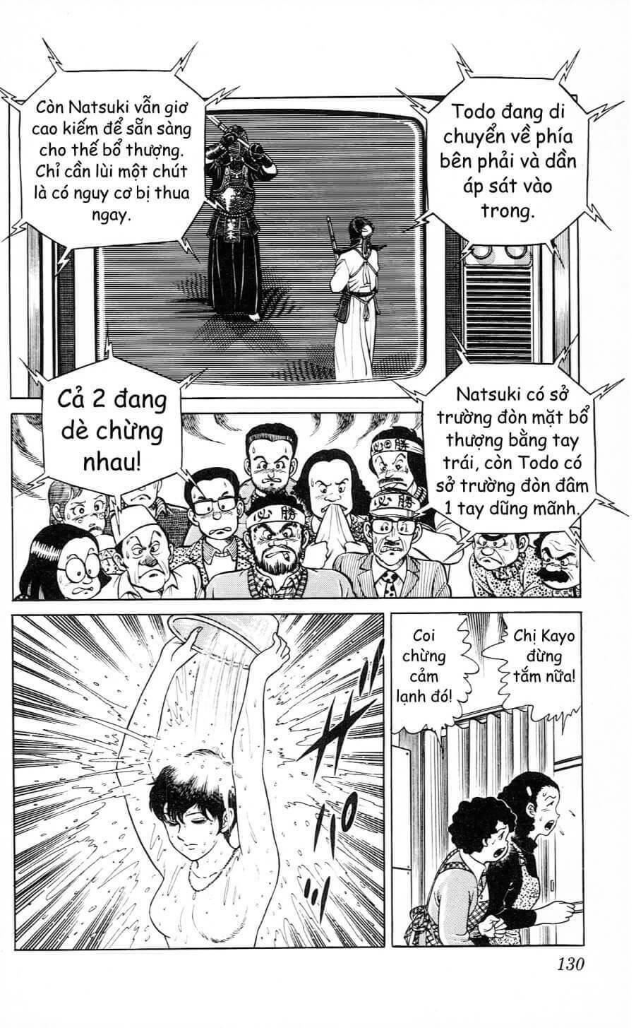 Kiếm Sĩ Musashi Chapter 40 - Trang 2