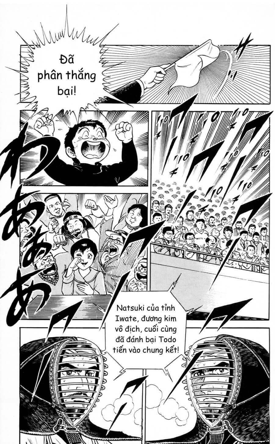 Kiếm Sĩ Musashi Chapter 41 - Trang 2