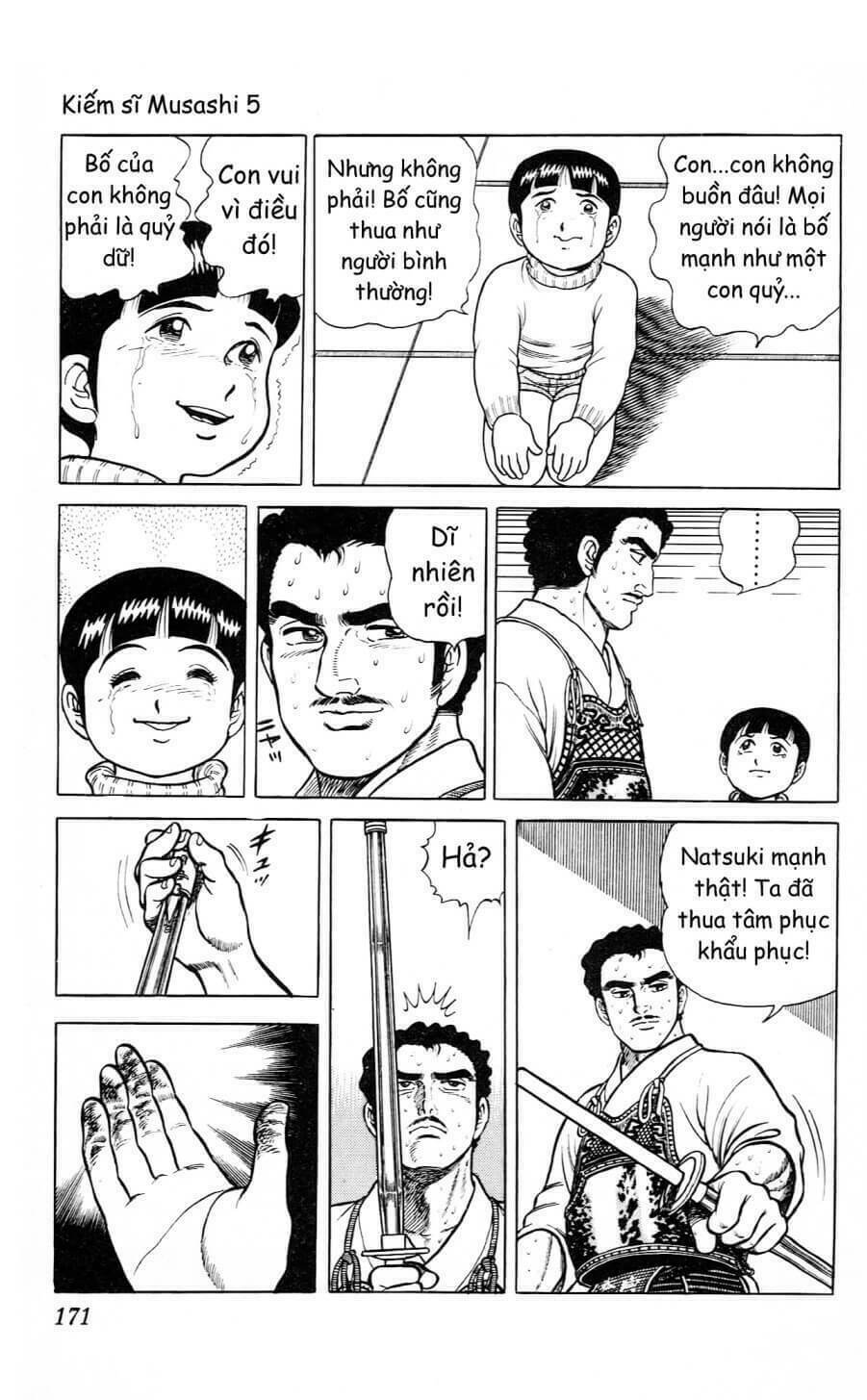 Kiếm Sĩ Musashi Chapter 41 - Trang 2