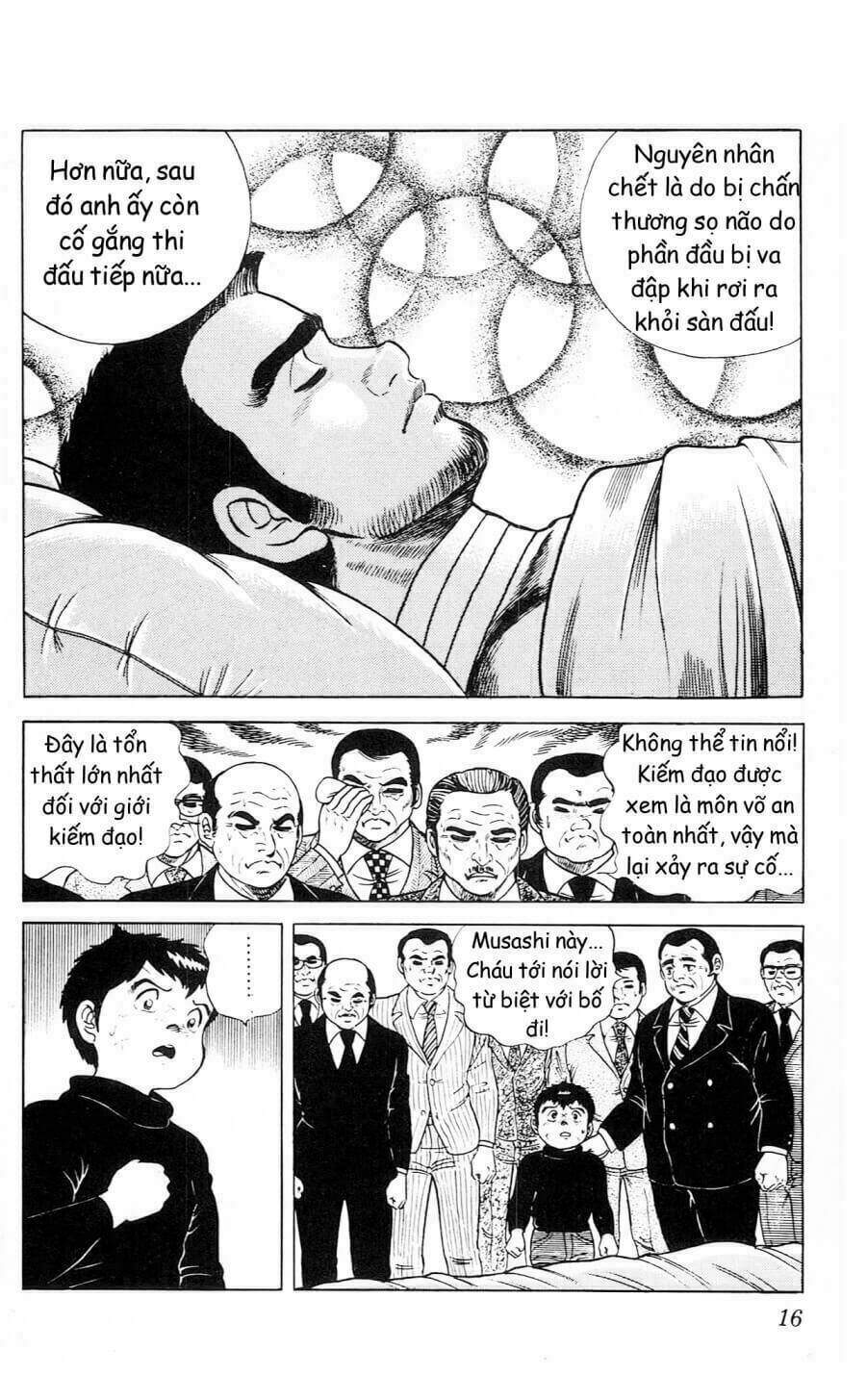 Kiếm Sĩ Musashi Chapter 42 - Trang 2