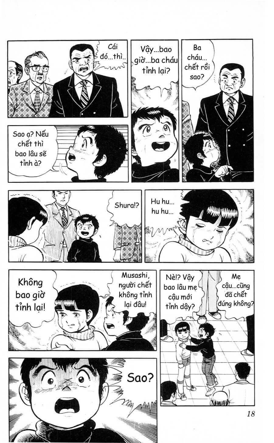 Kiếm Sĩ Musashi Chapter 42 - Trang 2