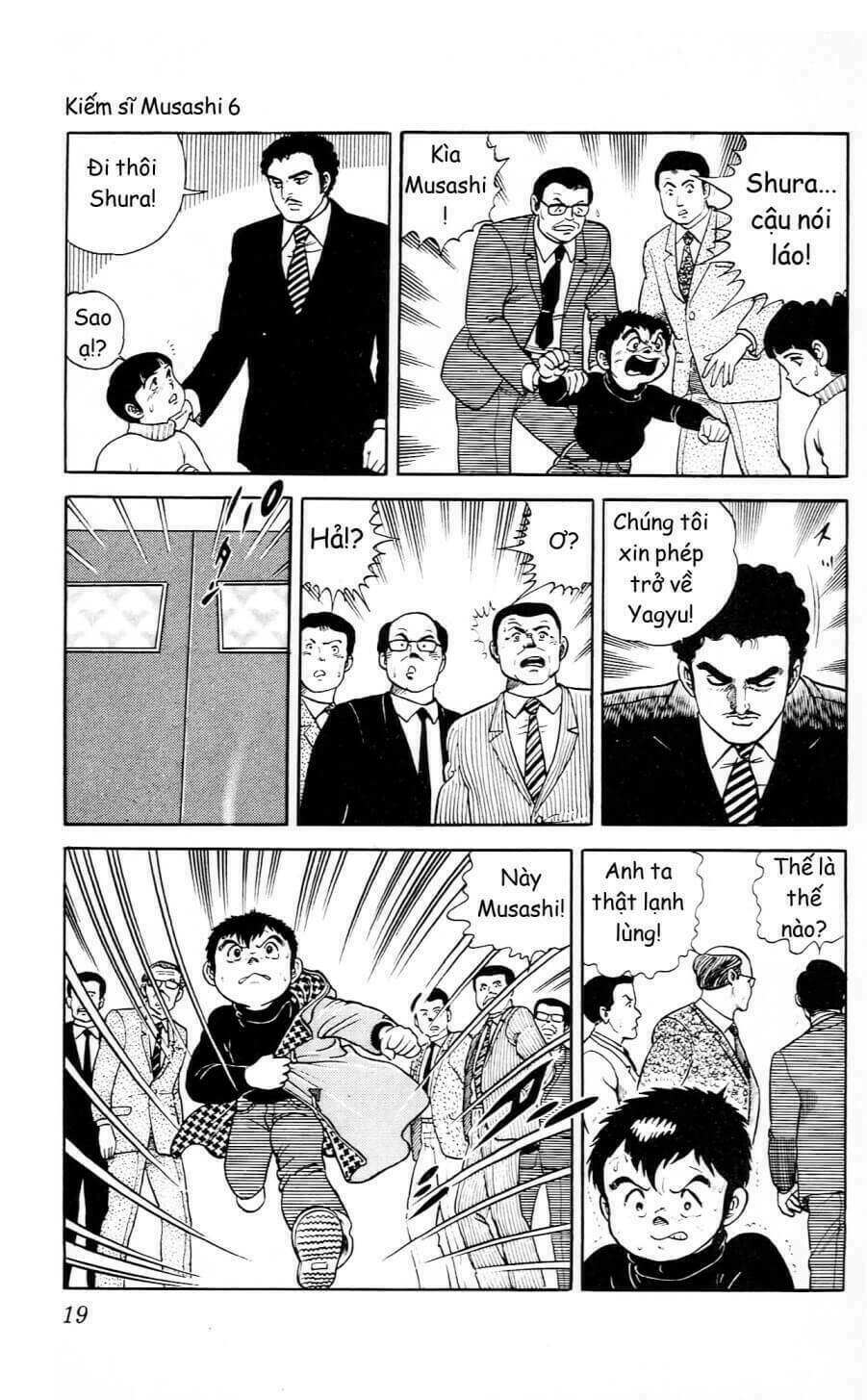 Kiếm Sĩ Musashi Chapter 42 - Trang 2