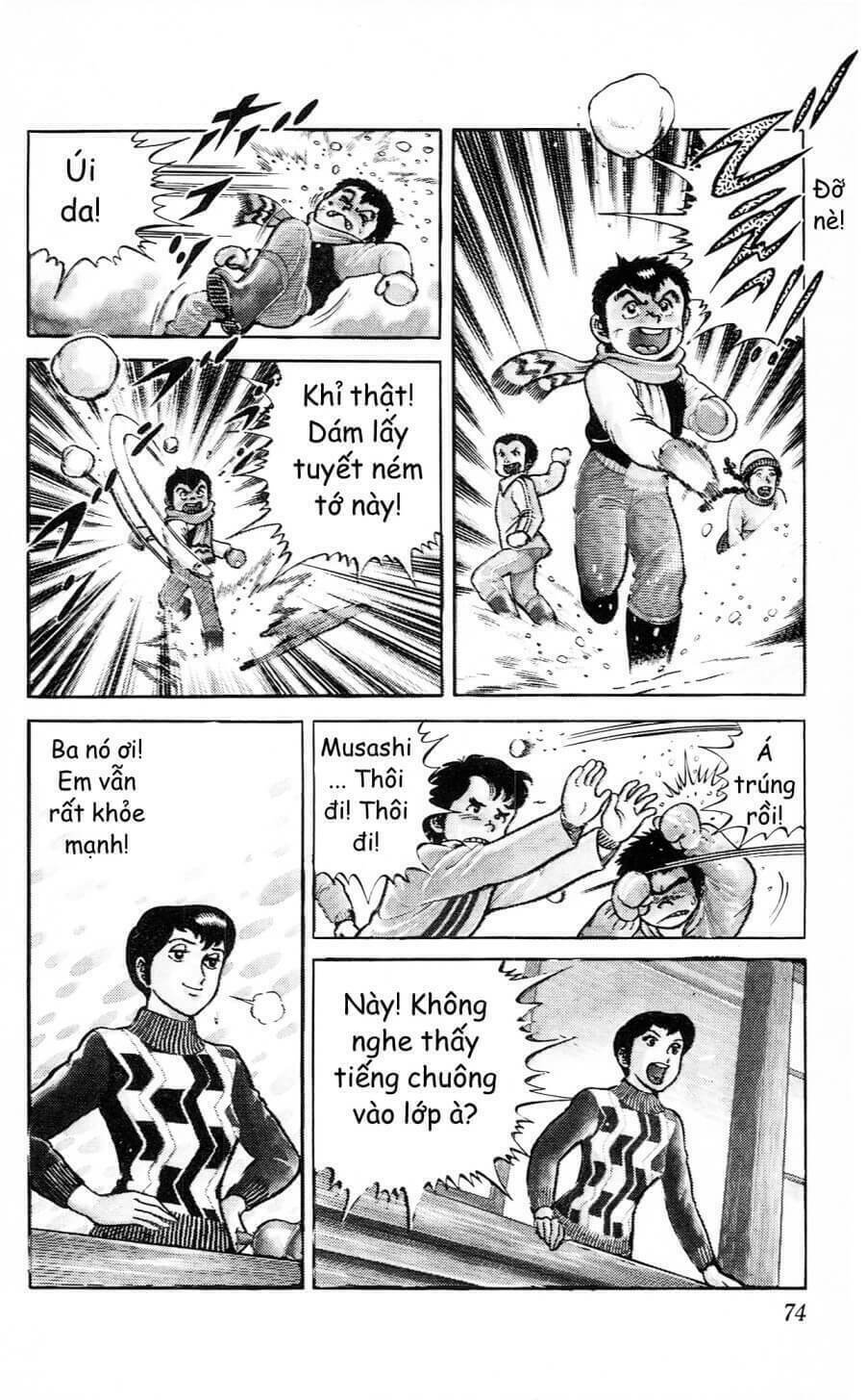 Kiếm Sĩ Musashi Chapter 45 - Trang 2