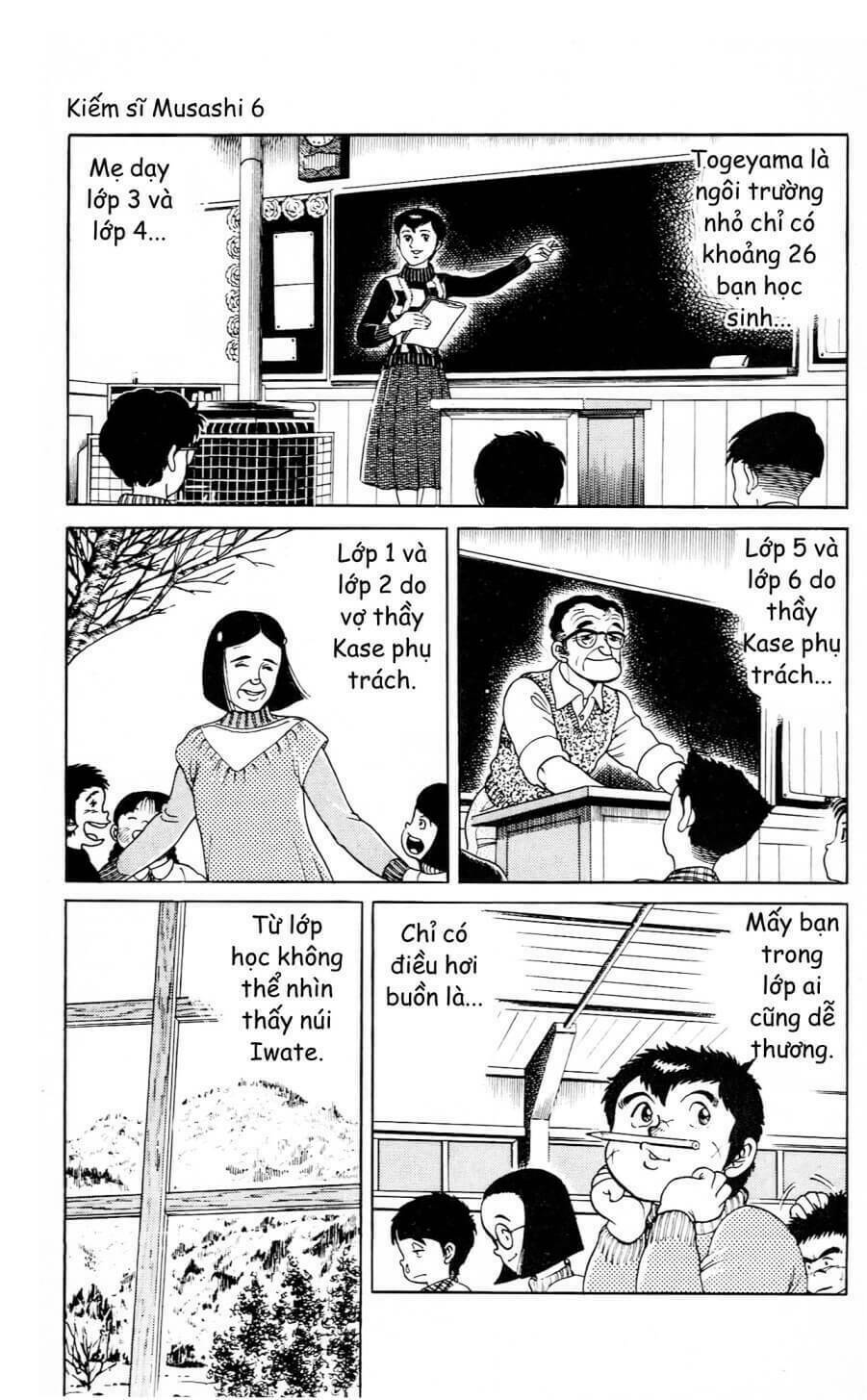 Kiếm Sĩ Musashi Chapter 45 - Trang 2