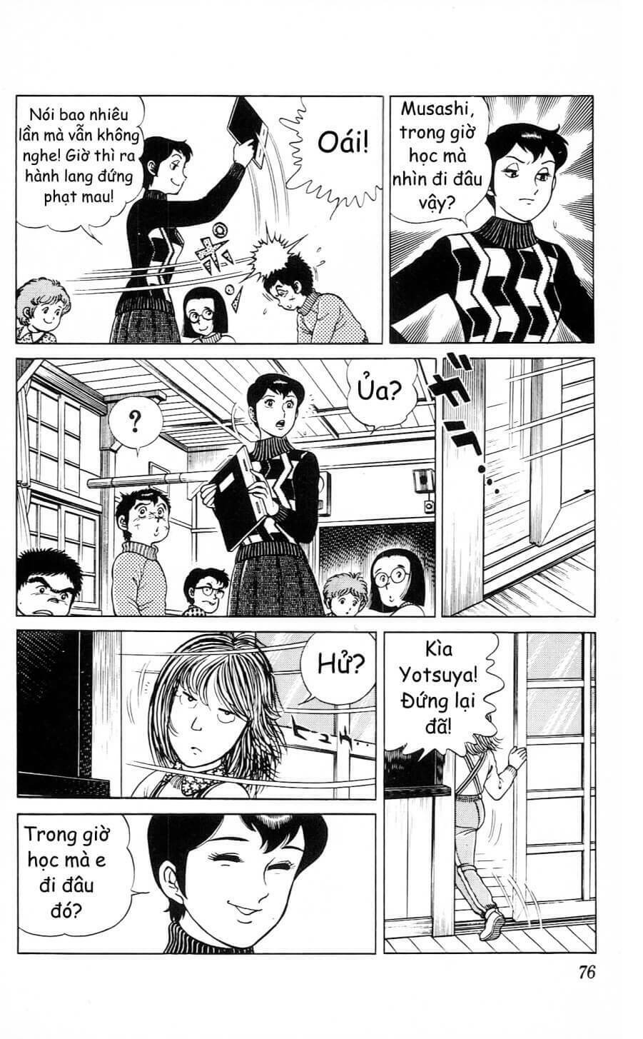 Kiếm Sĩ Musashi Chapter 45 - Trang 2
