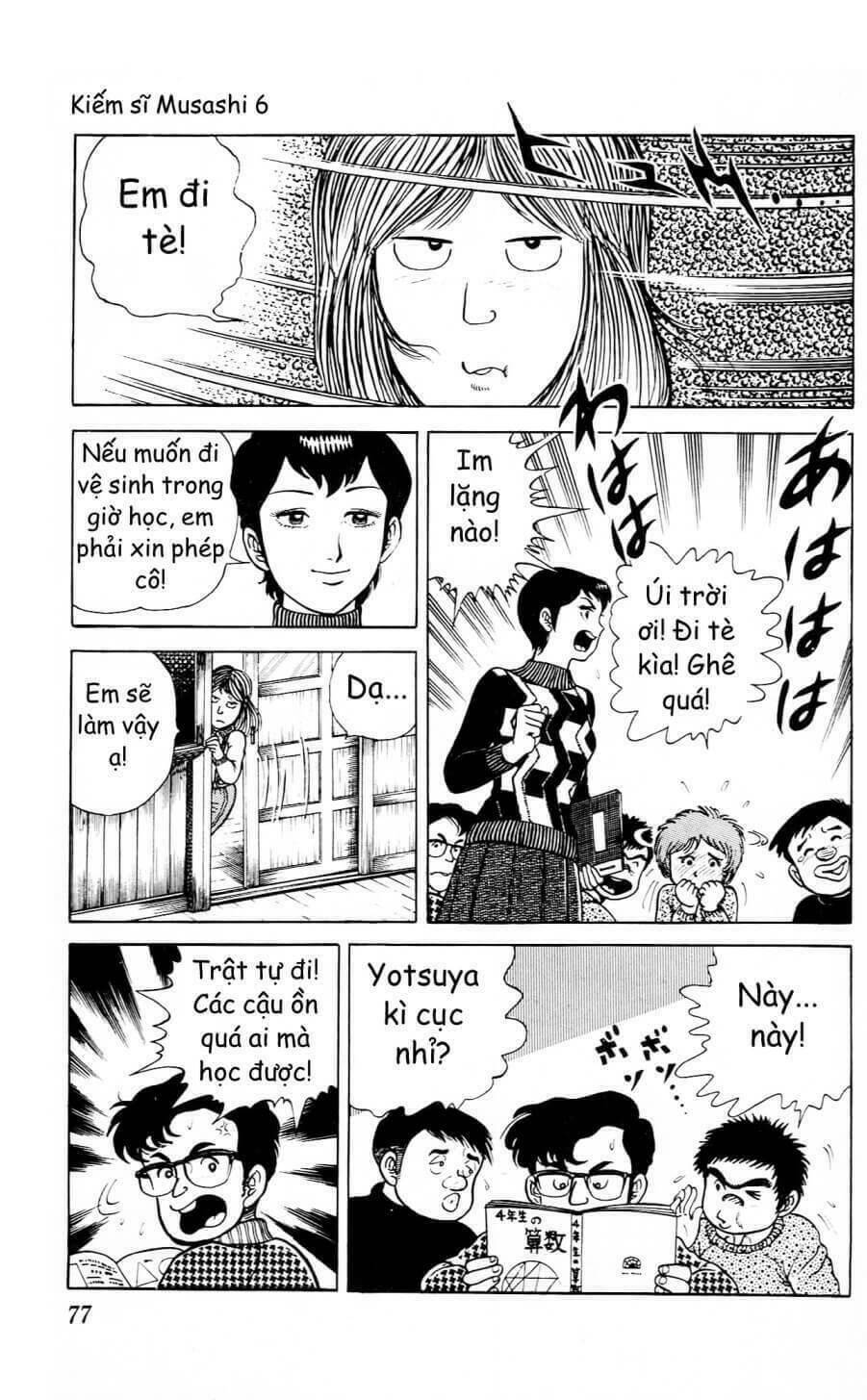 Kiếm Sĩ Musashi Chapter 45 - Trang 2