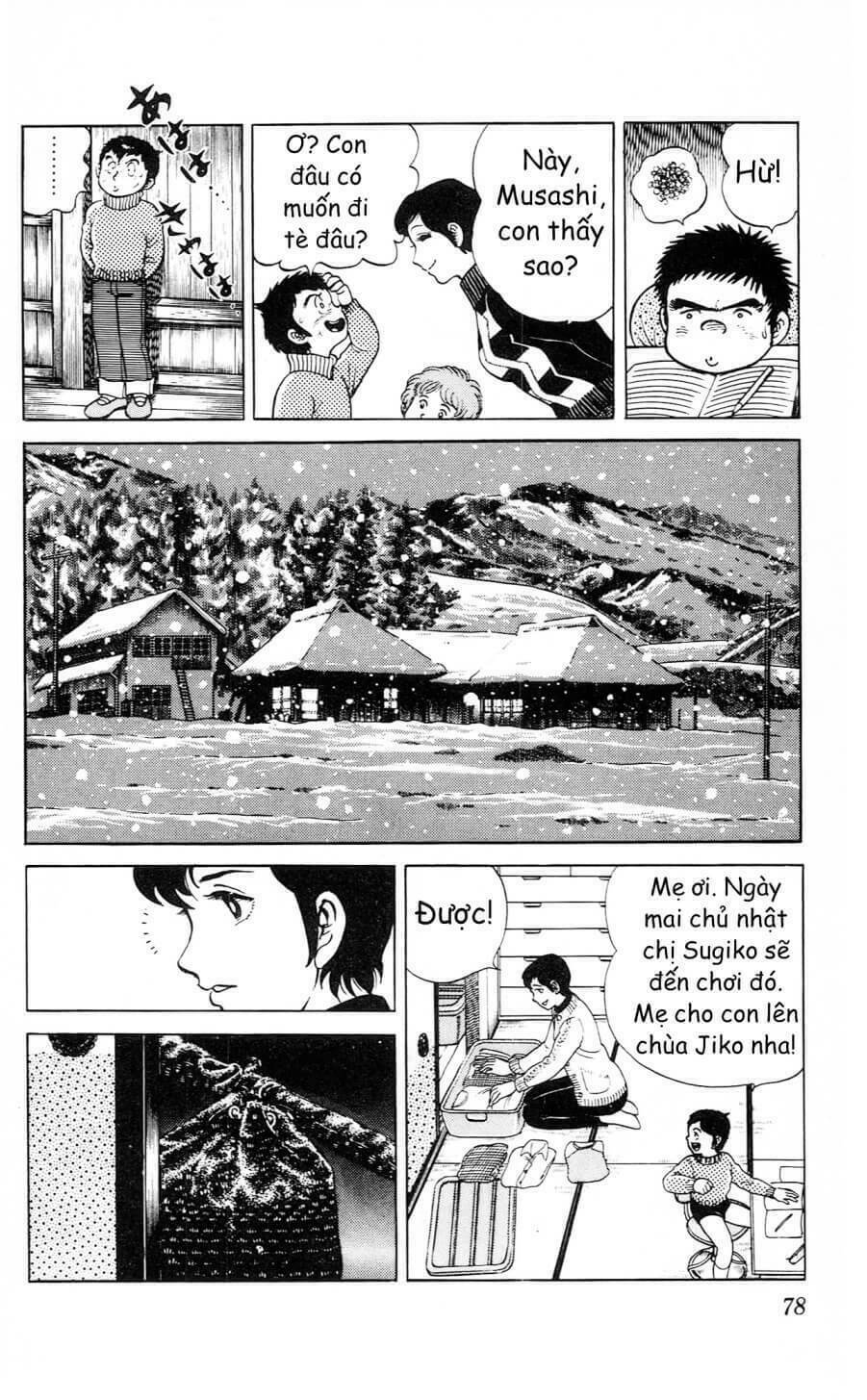 Kiếm Sĩ Musashi Chapter 45 - Trang 2