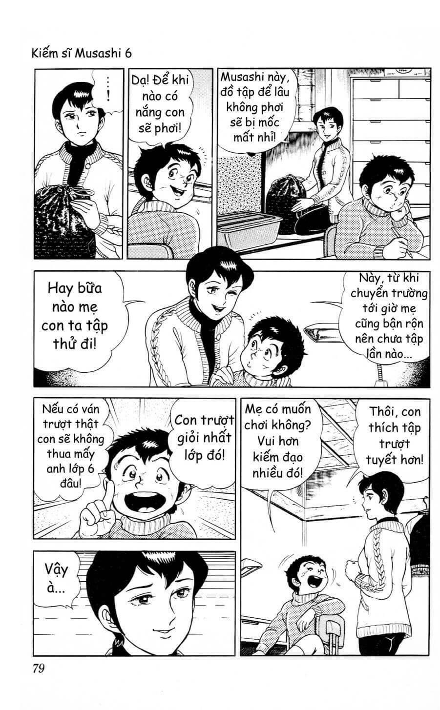 Kiếm Sĩ Musashi Chapter 45 - Trang 2