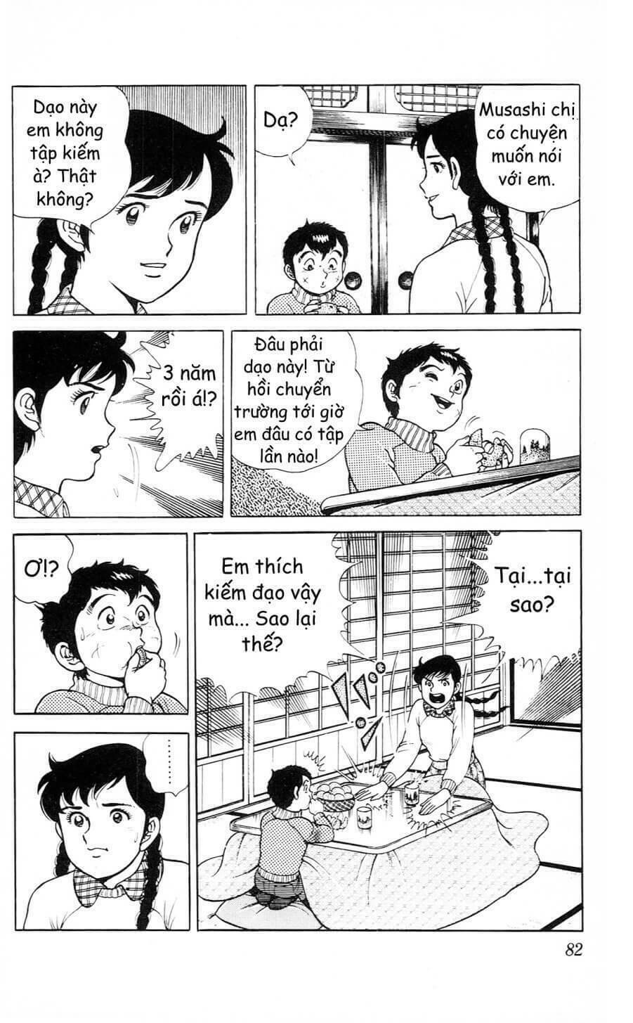 Kiếm Sĩ Musashi Chapter 45 - Trang 2