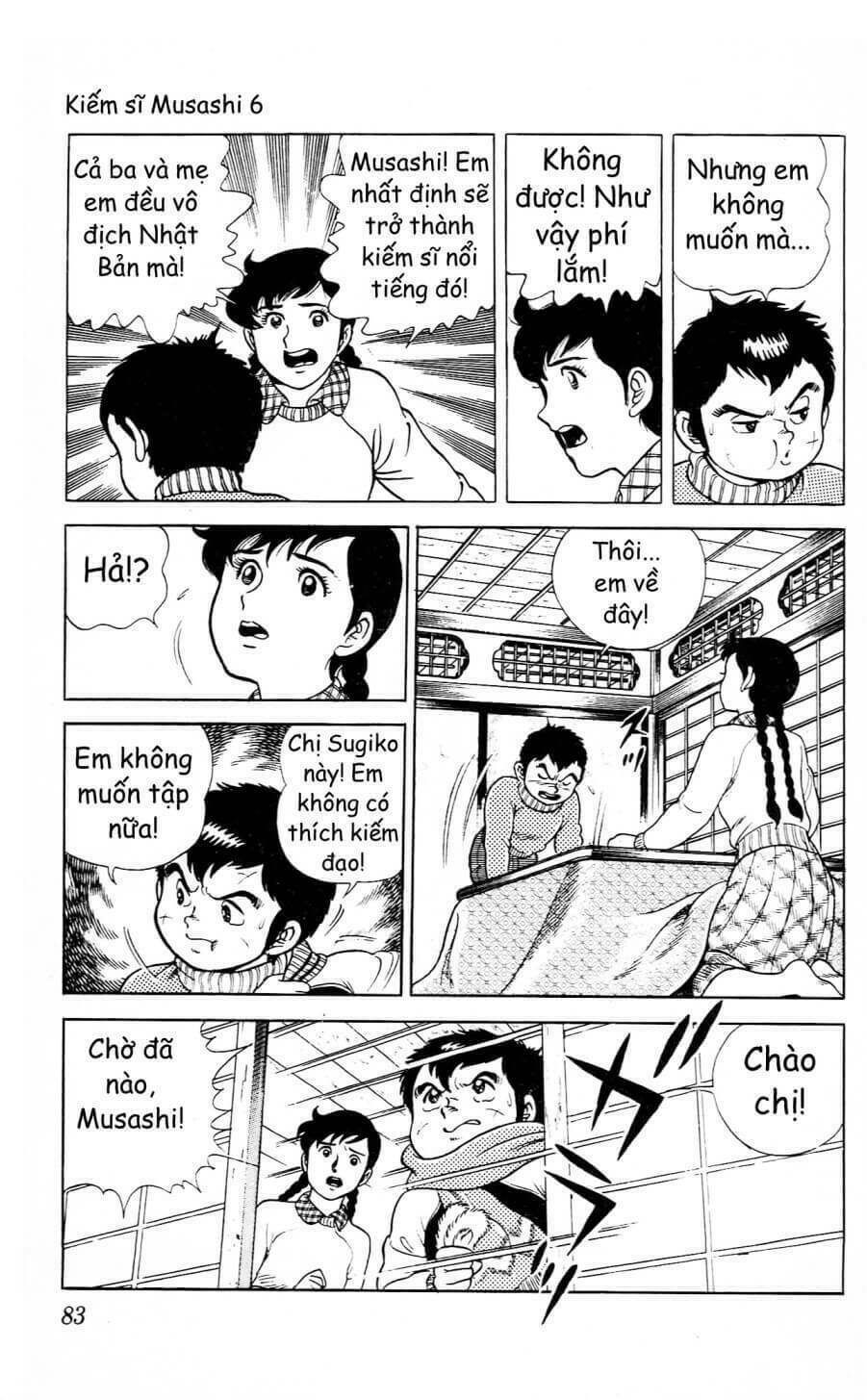 Kiếm Sĩ Musashi Chapter 45 - Trang 2