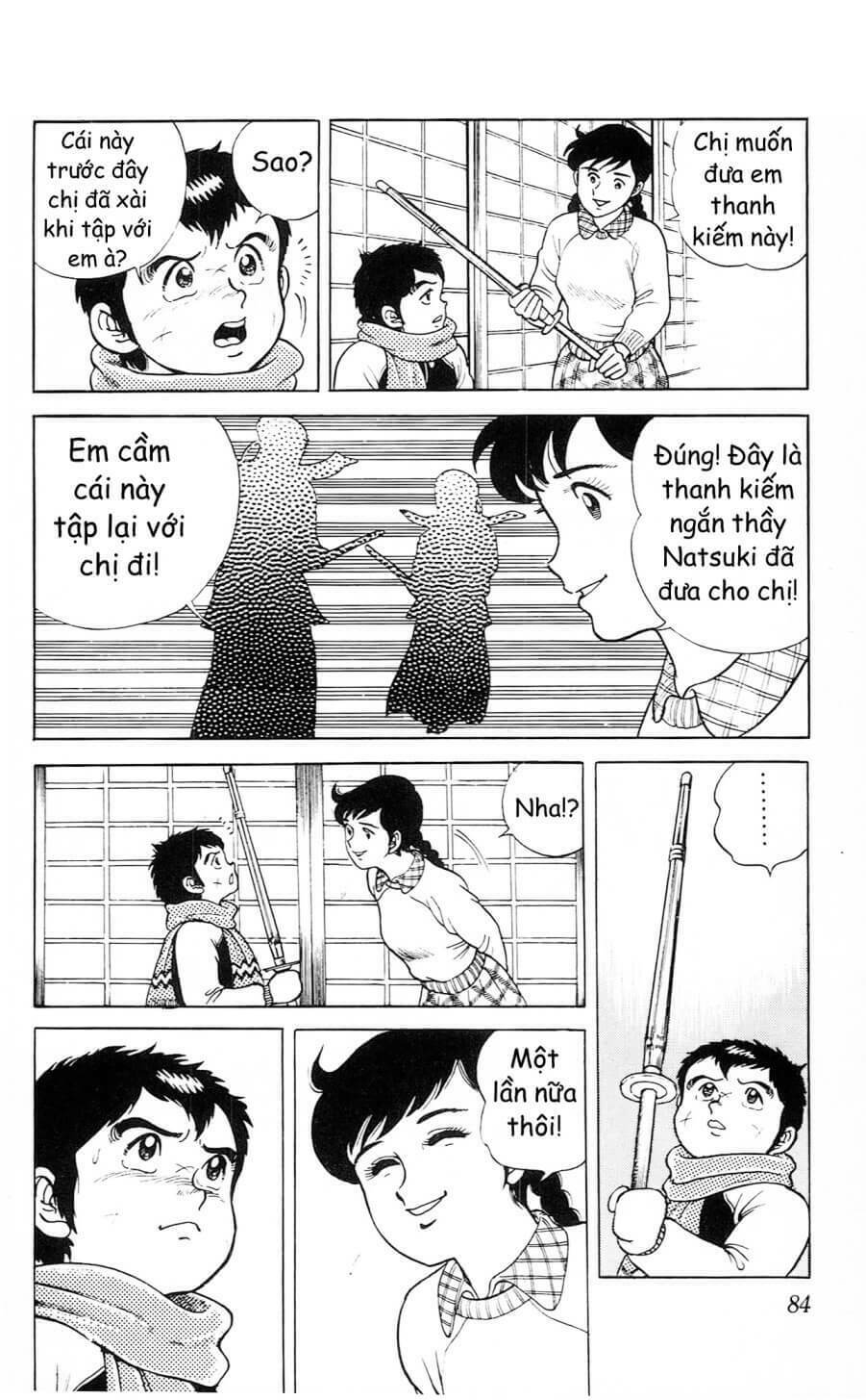 Kiếm Sĩ Musashi Chapter 45 - Trang 2