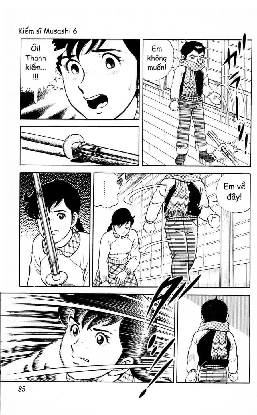 Kiếm Sĩ Musashi Chapter 45 - Trang 2