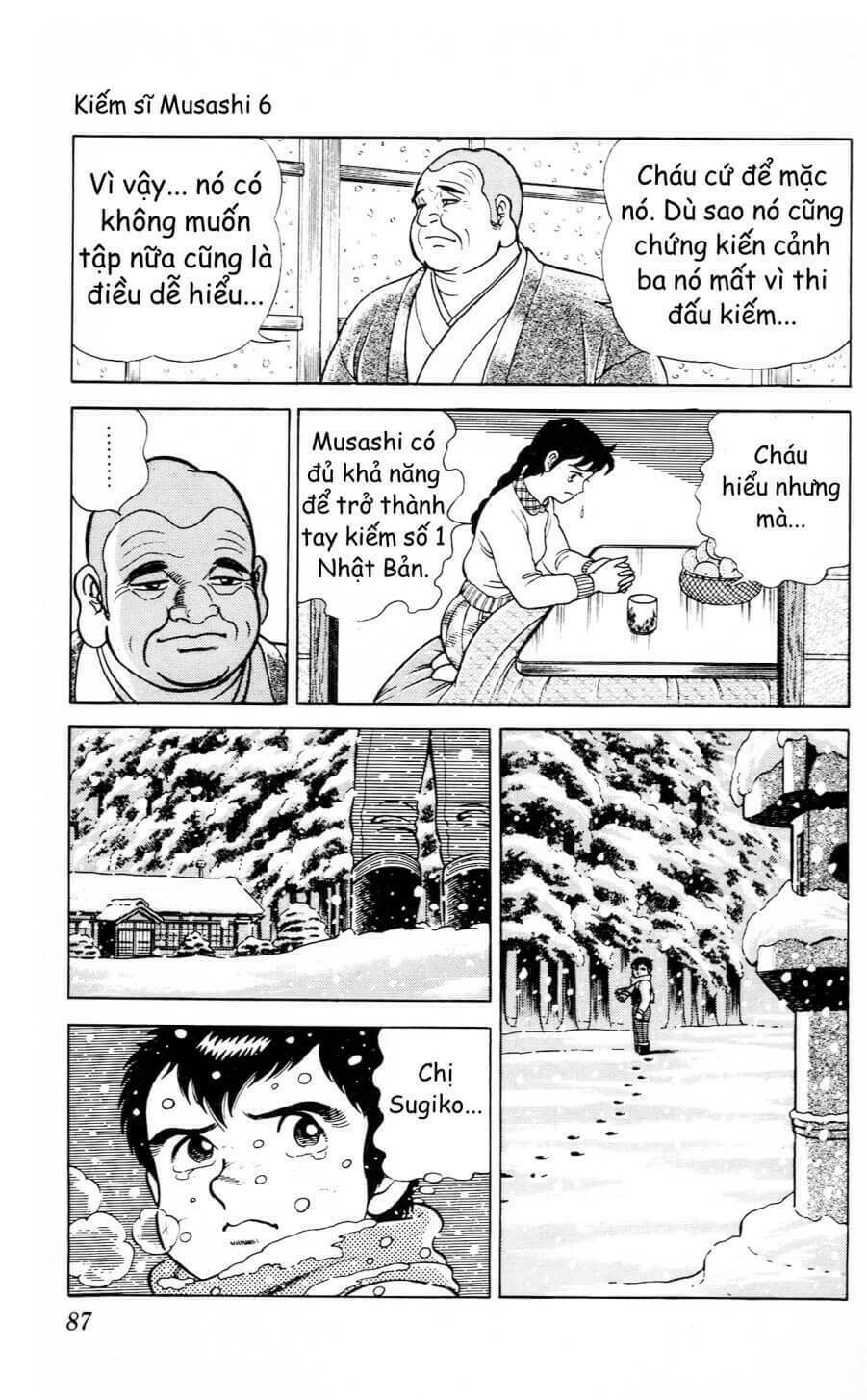 Kiếm Sĩ Musashi Chapter 45 - Trang 2