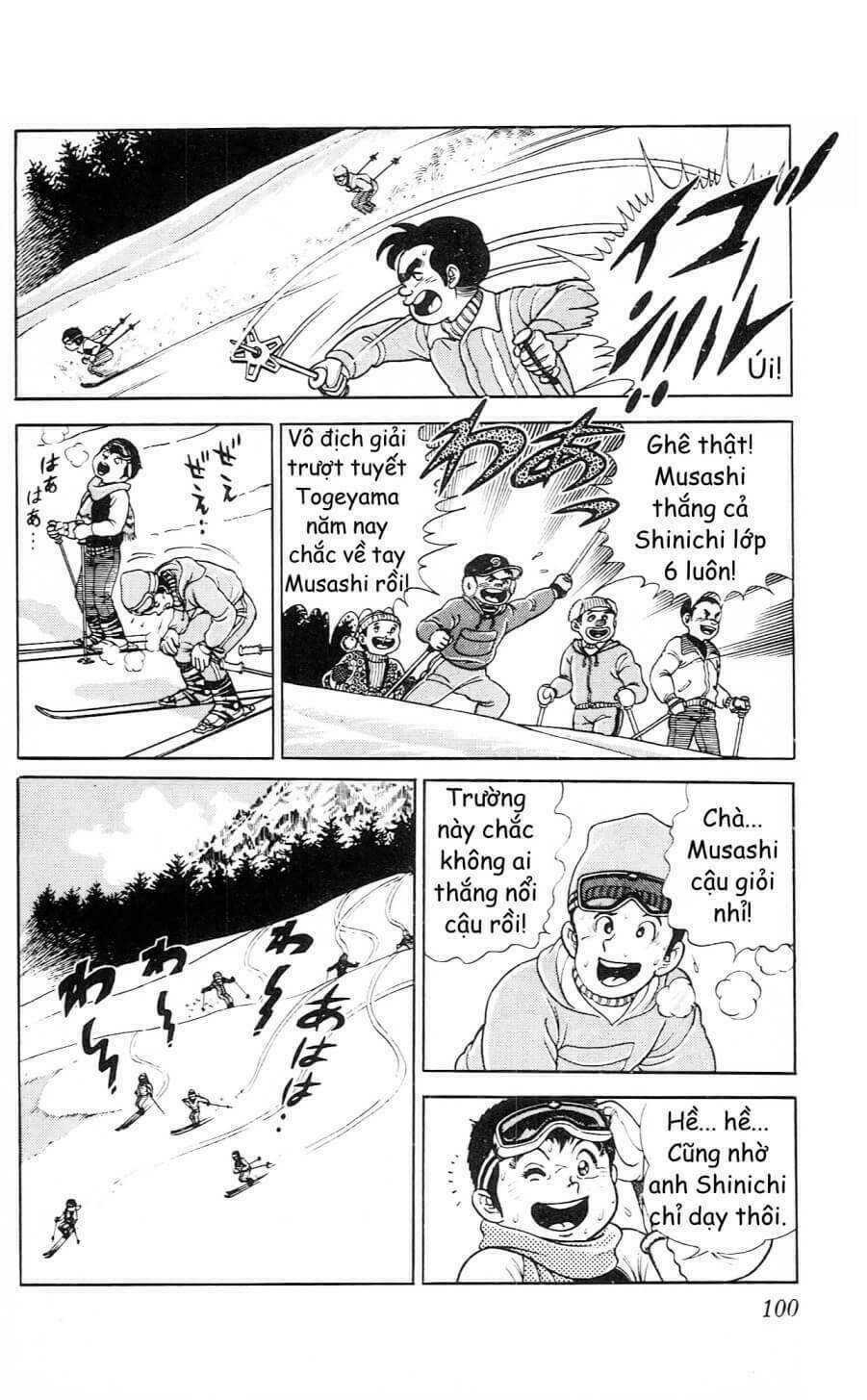Kiếm Sĩ Musashi Chapter 46 - Trang 2