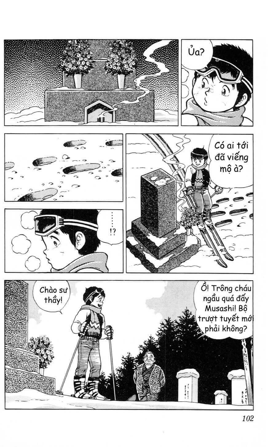 Kiếm Sĩ Musashi Chapter 46 - Trang 2