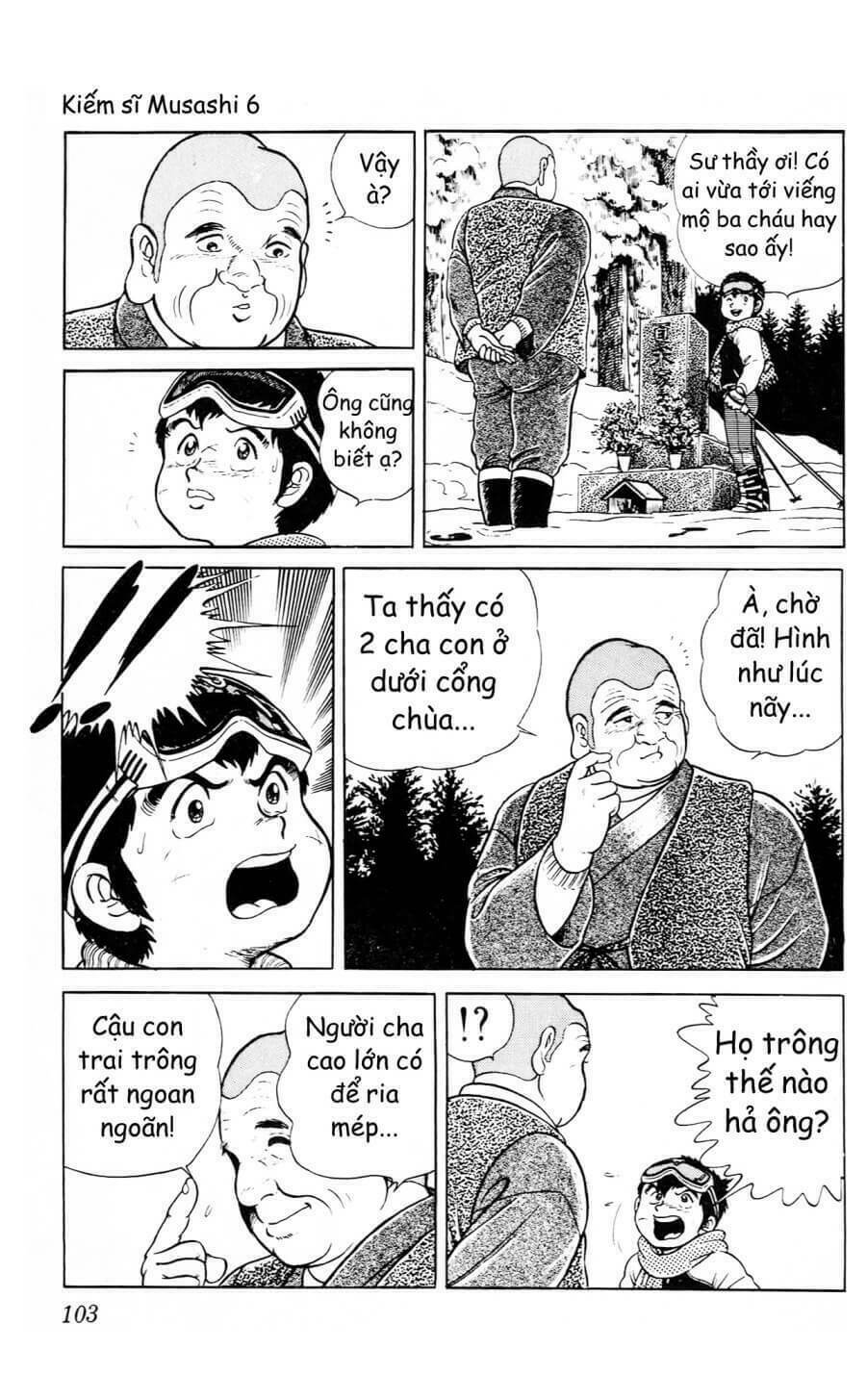 Kiếm Sĩ Musashi Chapter 46 - Trang 2