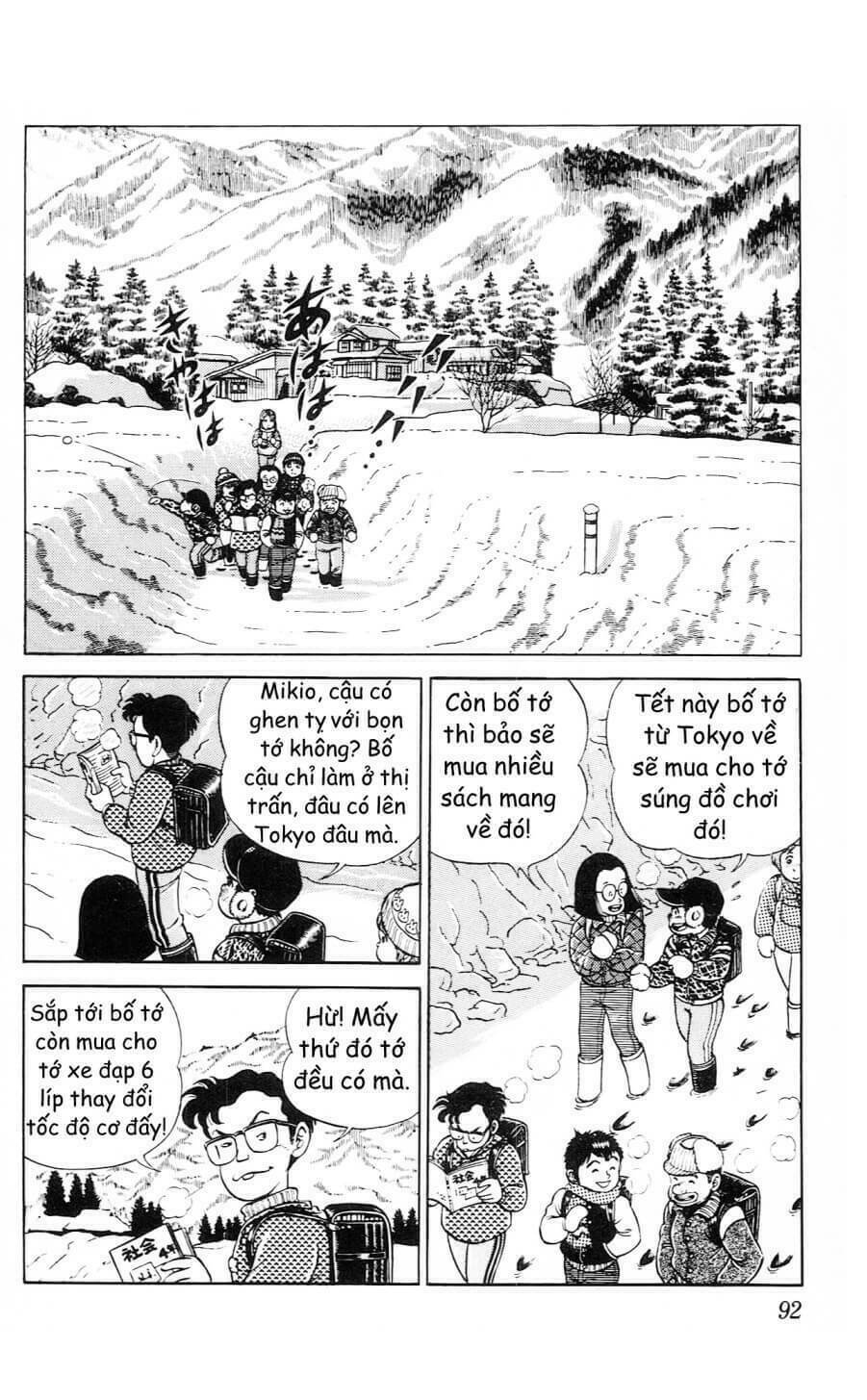 Kiếm Sĩ Musashi Chapter 46 - Trang 2