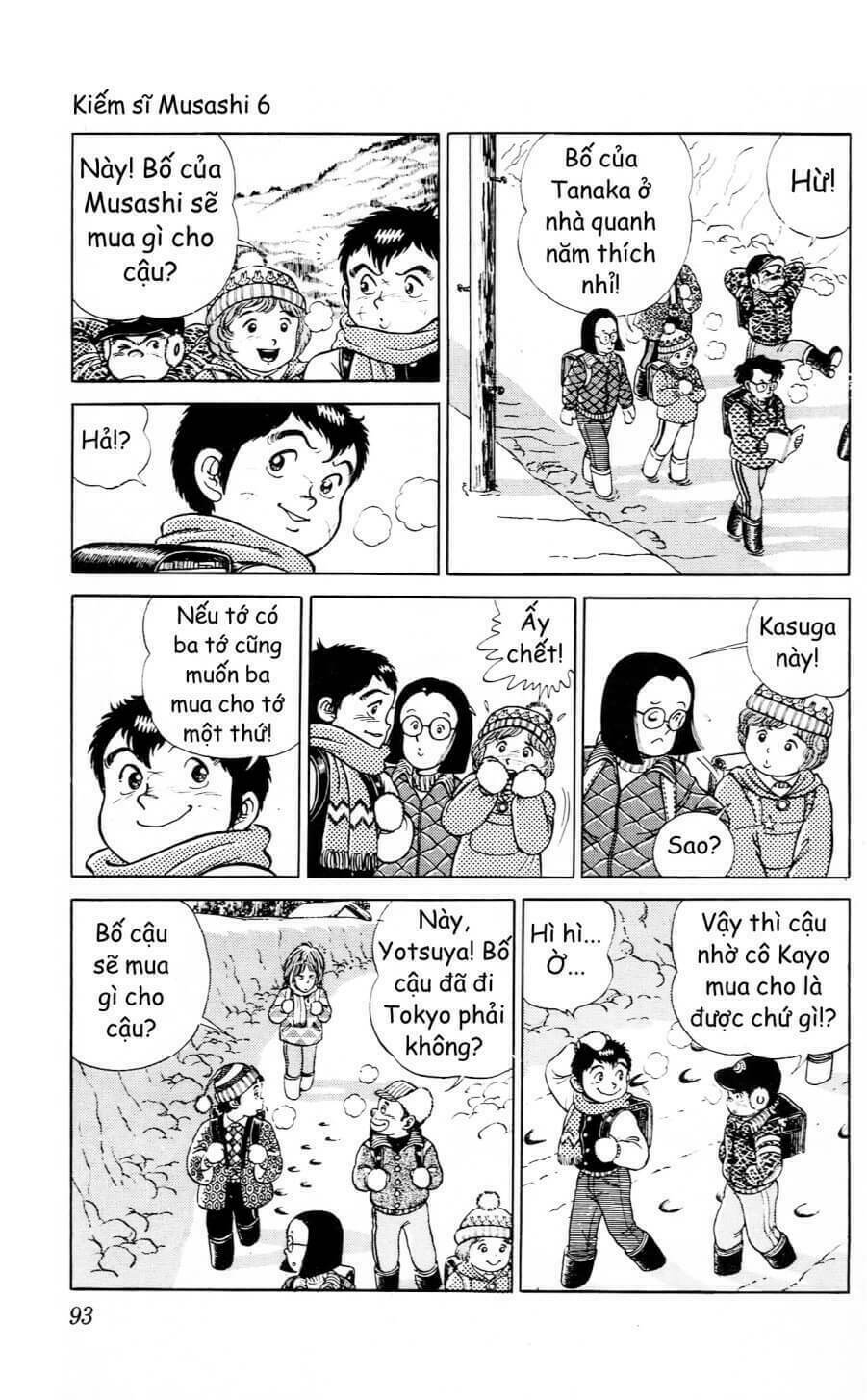 Kiếm Sĩ Musashi Chapter 46 - Trang 2