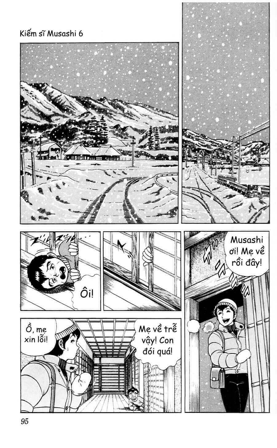 Kiếm Sĩ Musashi Chapter 46 - Trang 2