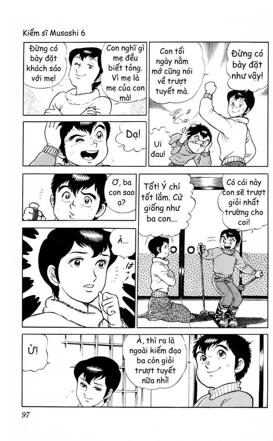 Kiếm Sĩ Musashi Chapter 46 - Trang 2