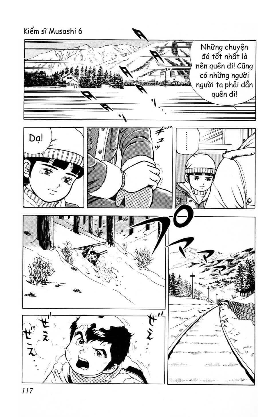 Kiếm Sĩ Musashi Chapter 47 - Trang 2