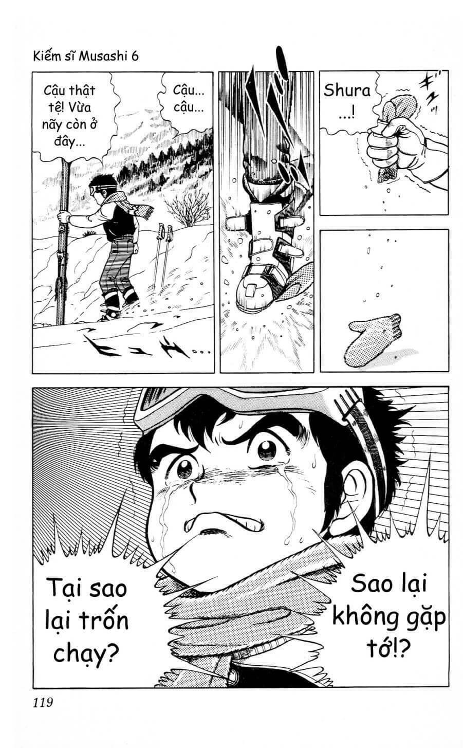 Kiếm Sĩ Musashi Chapter 47 - Trang 2