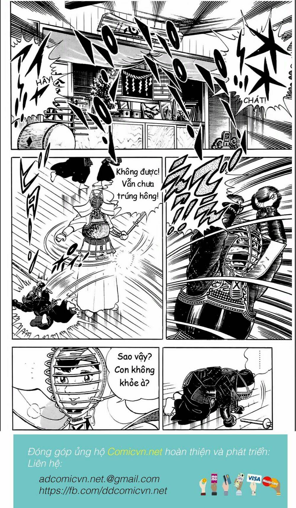 Kiếm Sĩ Musashi Chapter 5 - Trang 2