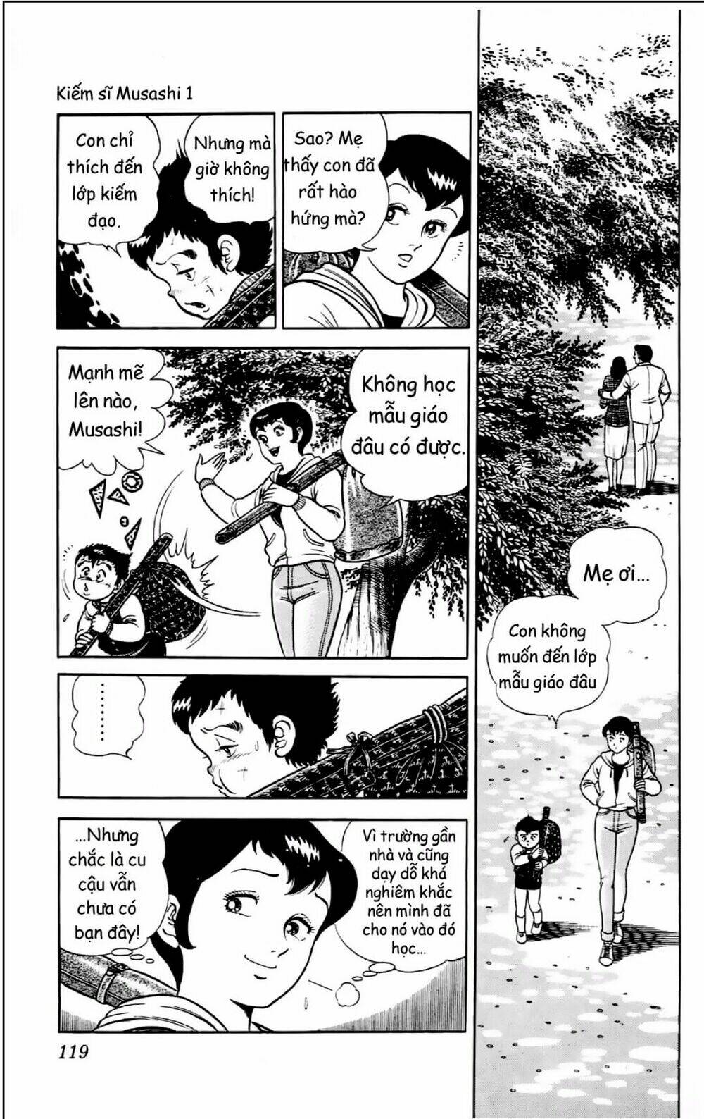 Kiếm Sĩ Musashi Chapter 5 - Trang 2