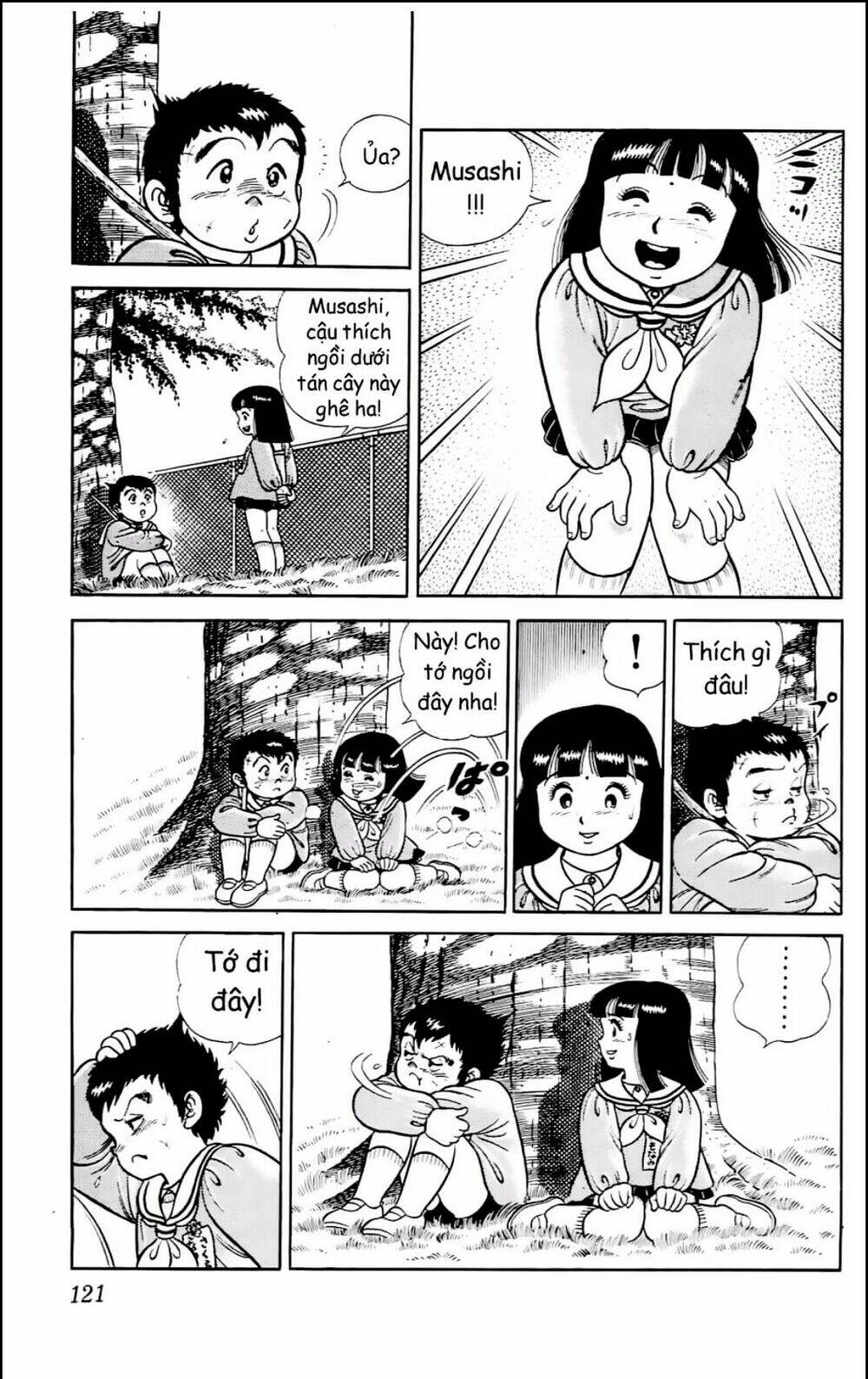 Kiếm Sĩ Musashi Chapter 5 - Trang 2