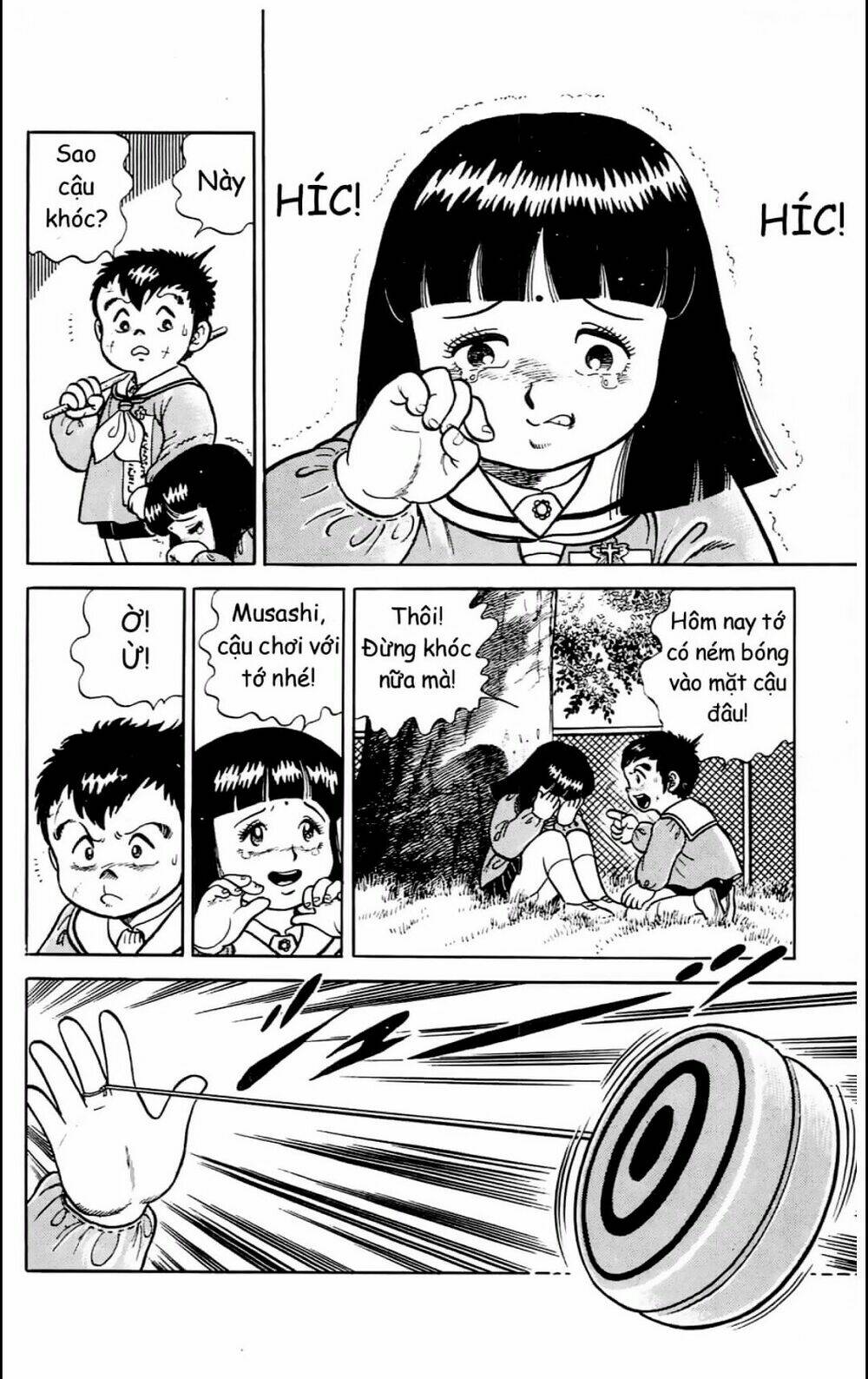 Kiếm Sĩ Musashi Chapter 5 - Trang 2