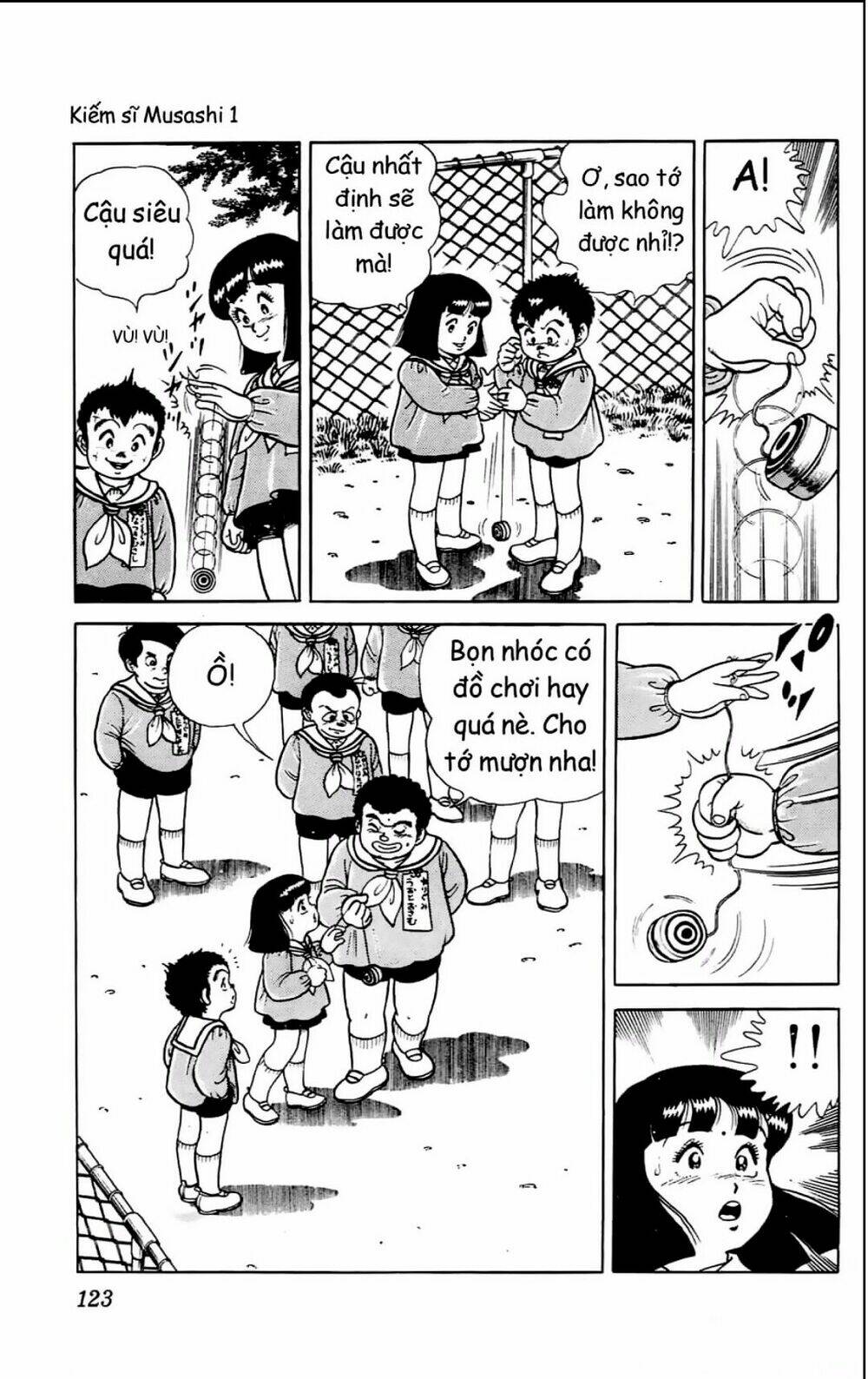 Kiếm Sĩ Musashi Chapter 5 - Trang 2